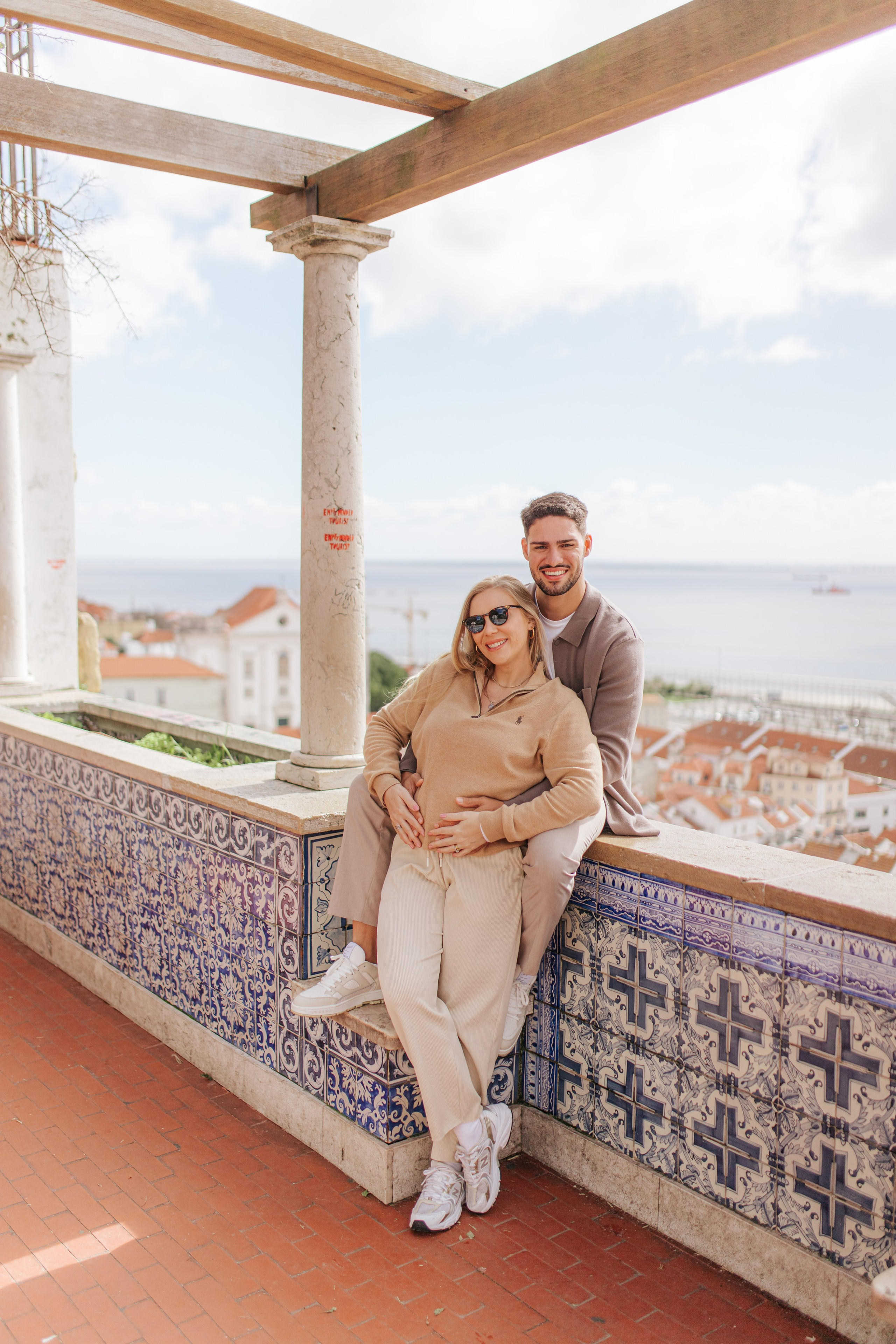 Carol e Pedro — Lisboa. Davi Valente