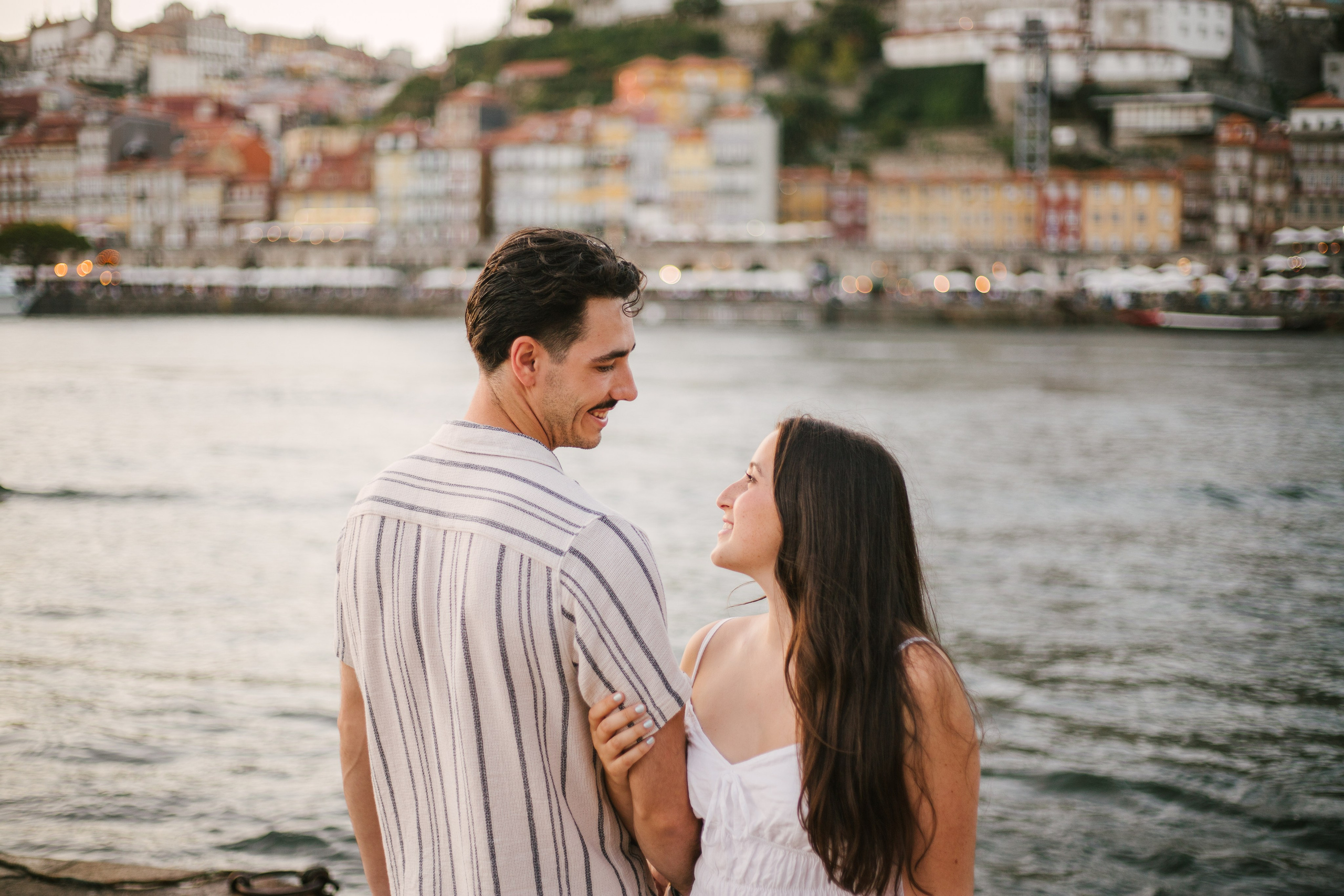 Anabel e Guillaume. Davi Valente