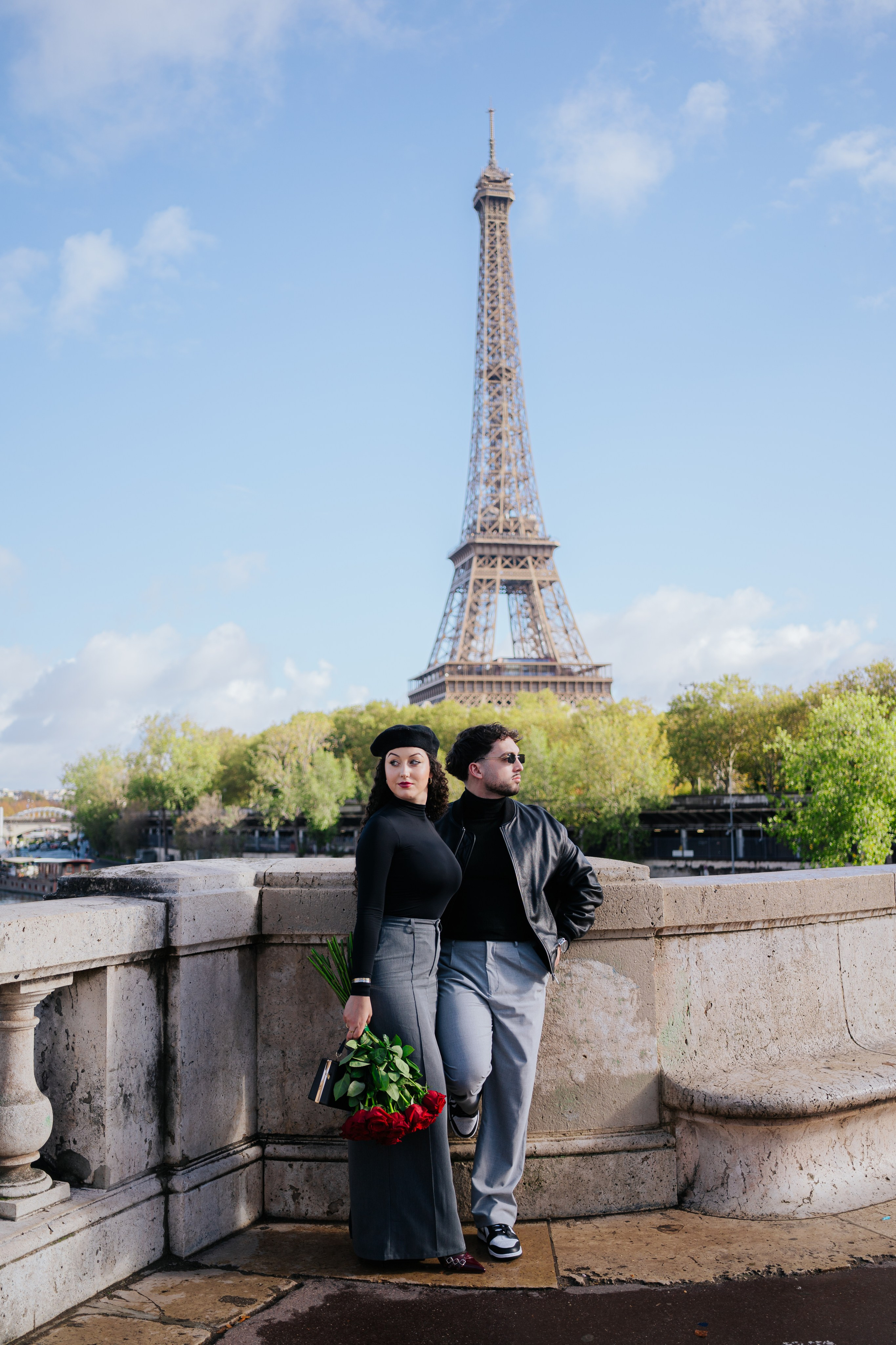 Nicole & Fábio — Paris. Davi Valente