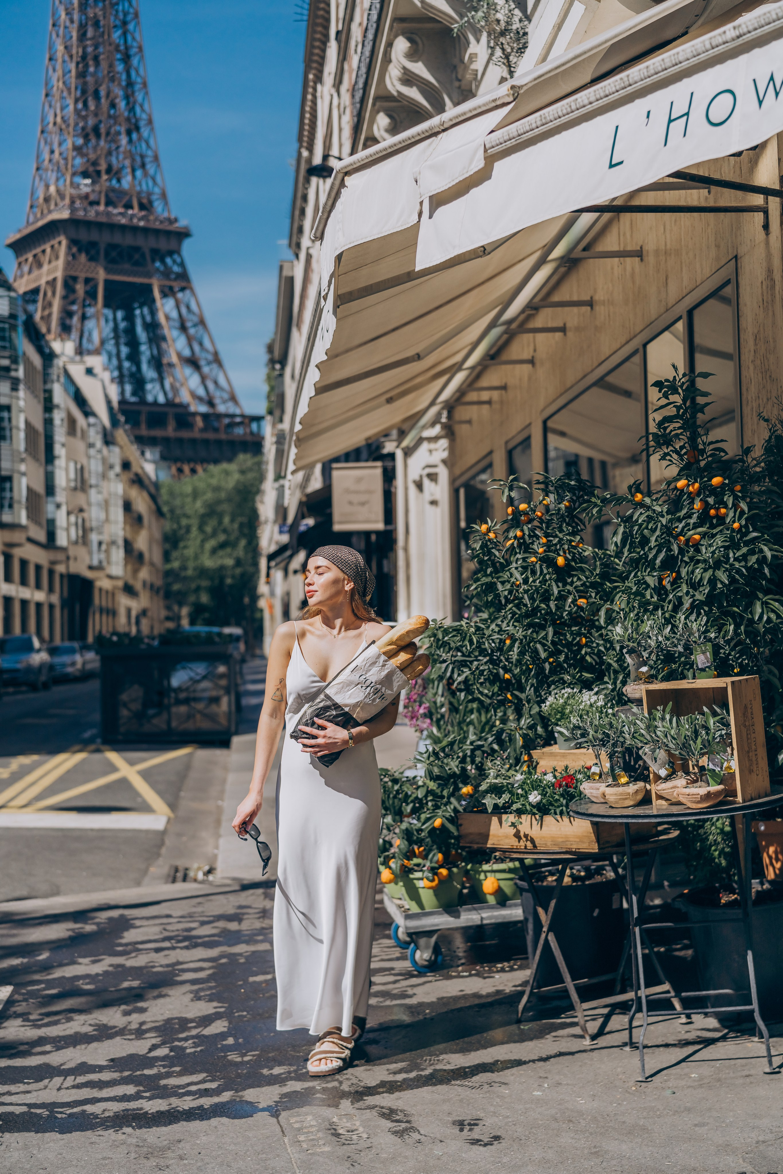 Photoshoot in Paris.Catherine. Photographer in Mallorca