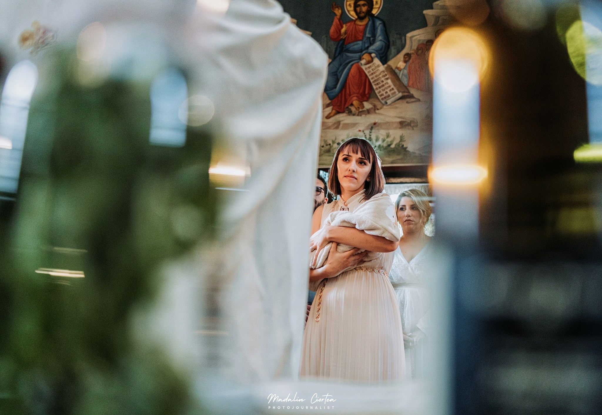Fotografie botez Sibiu. Mădălin Ciortea - fotograf de nuntă și de familie | Dream Art Events