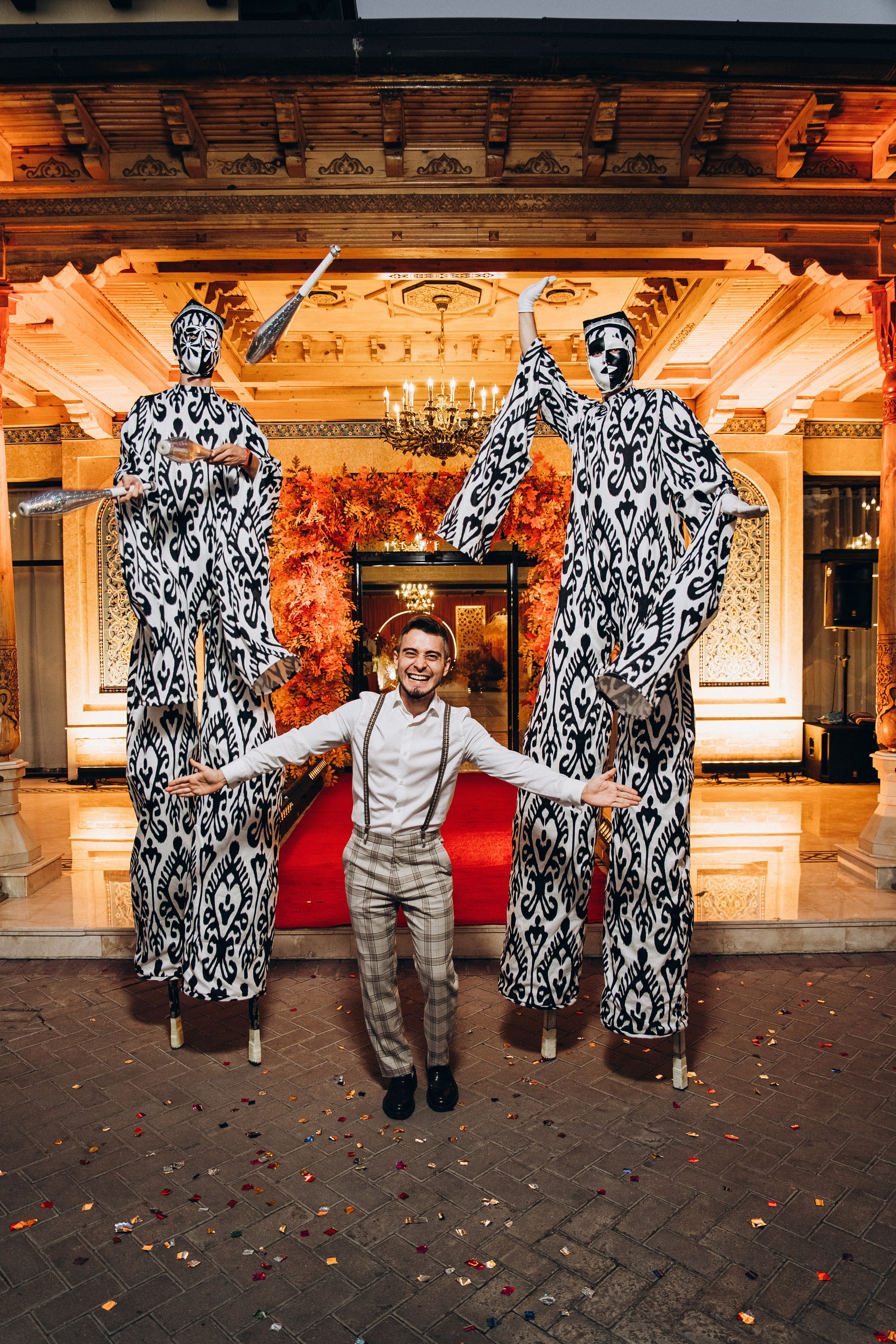 Новогодние корпоротивы, Корпоротивные вечера. PRIME STUDIO