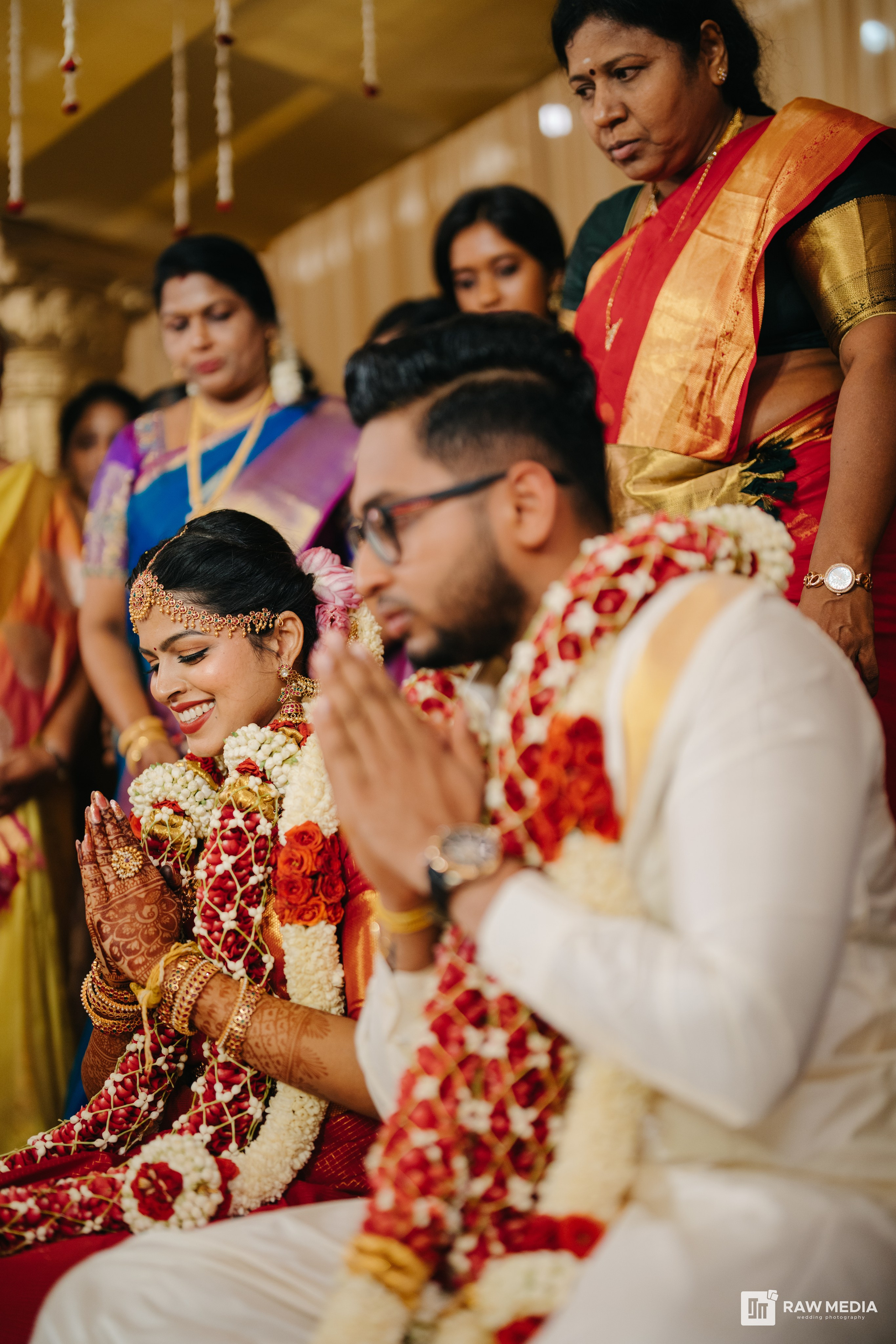 Hrasha + Hanisha: A Love Full of Laughter and Light. “Raw Media: Authentic Wedding Stories in Vivid Detail”