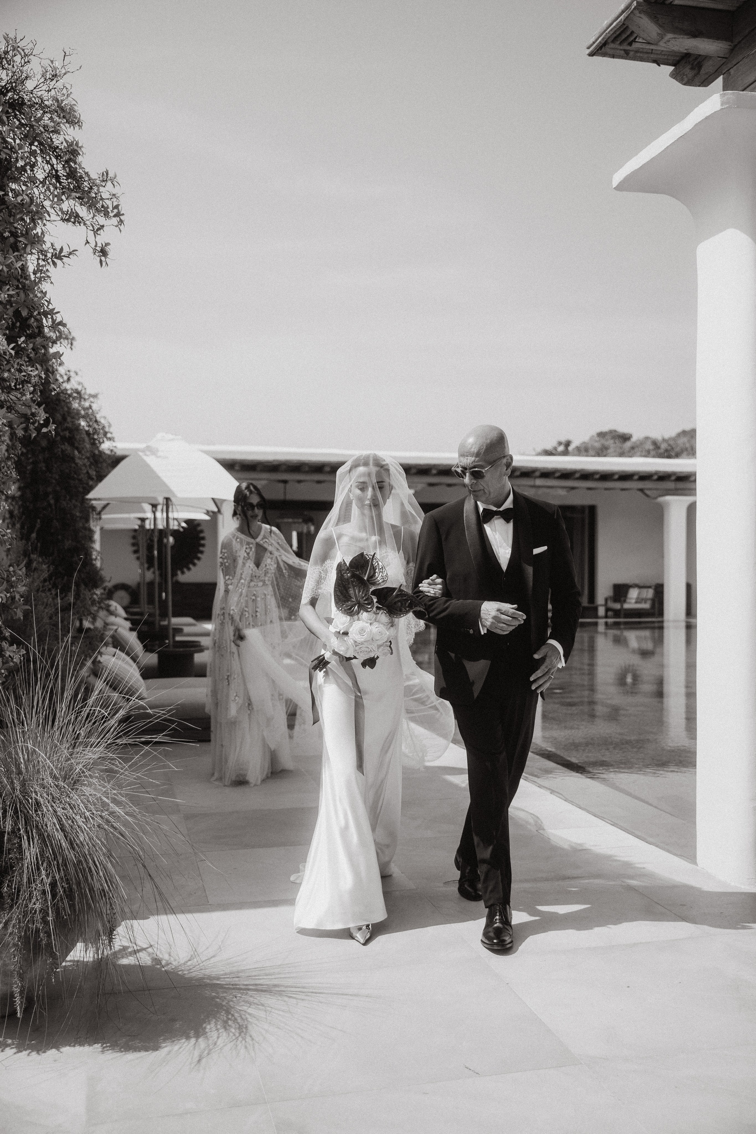 Camilla & Mirko. Sabina Ibiza. Paola wedding photographer / videographer in Barcelona