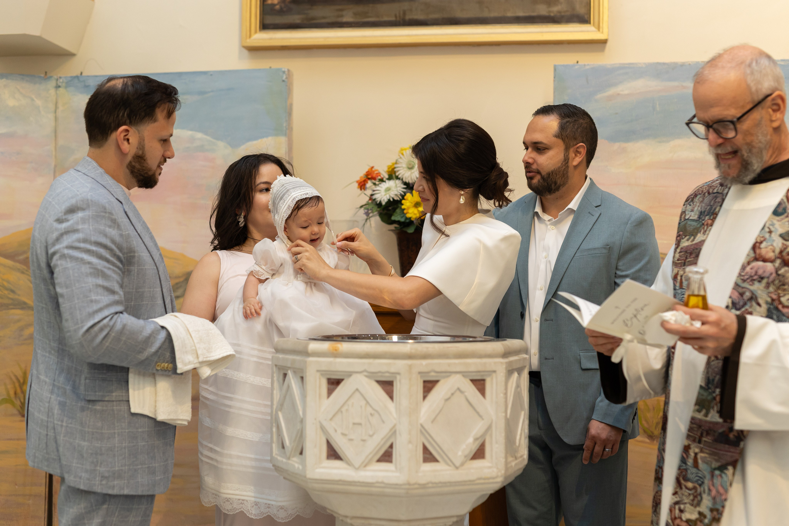 Catholic Baptism Photography. Family, lifestyle, and commercial photography in New York and New Jersey