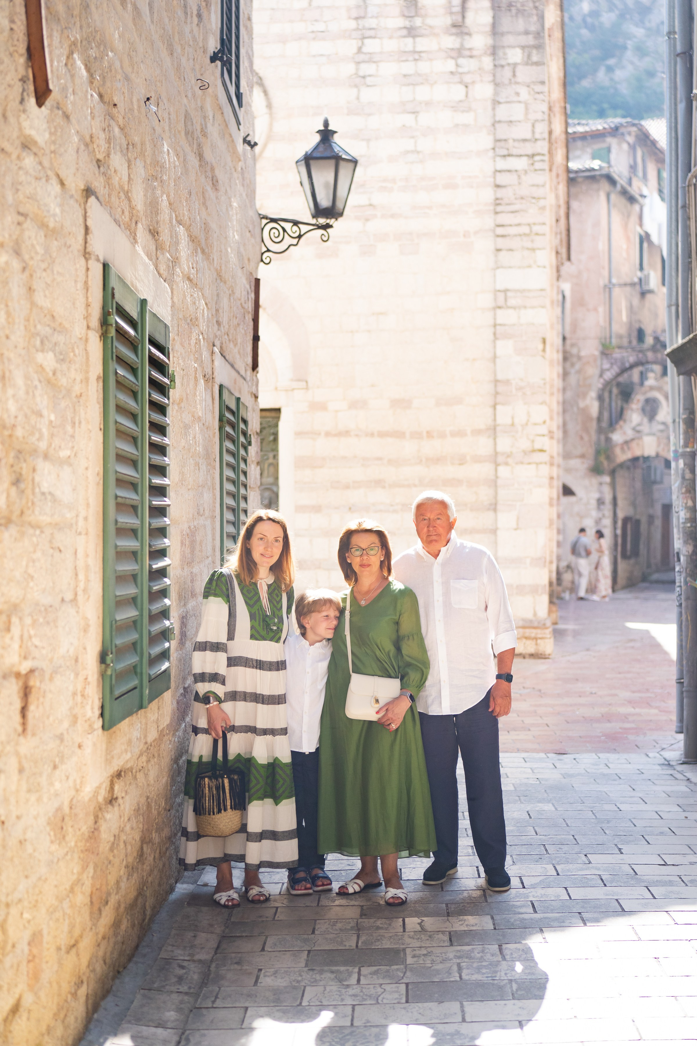 Family Session in Kotor. Sunkrit Photography