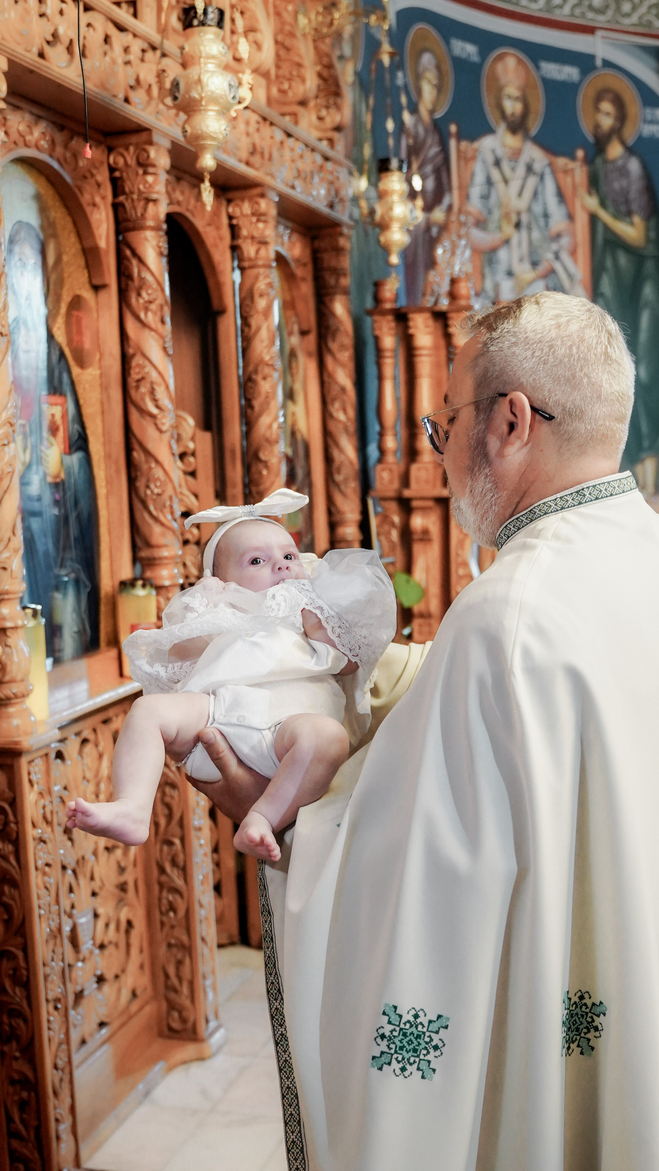 Zara Maria’s Christening