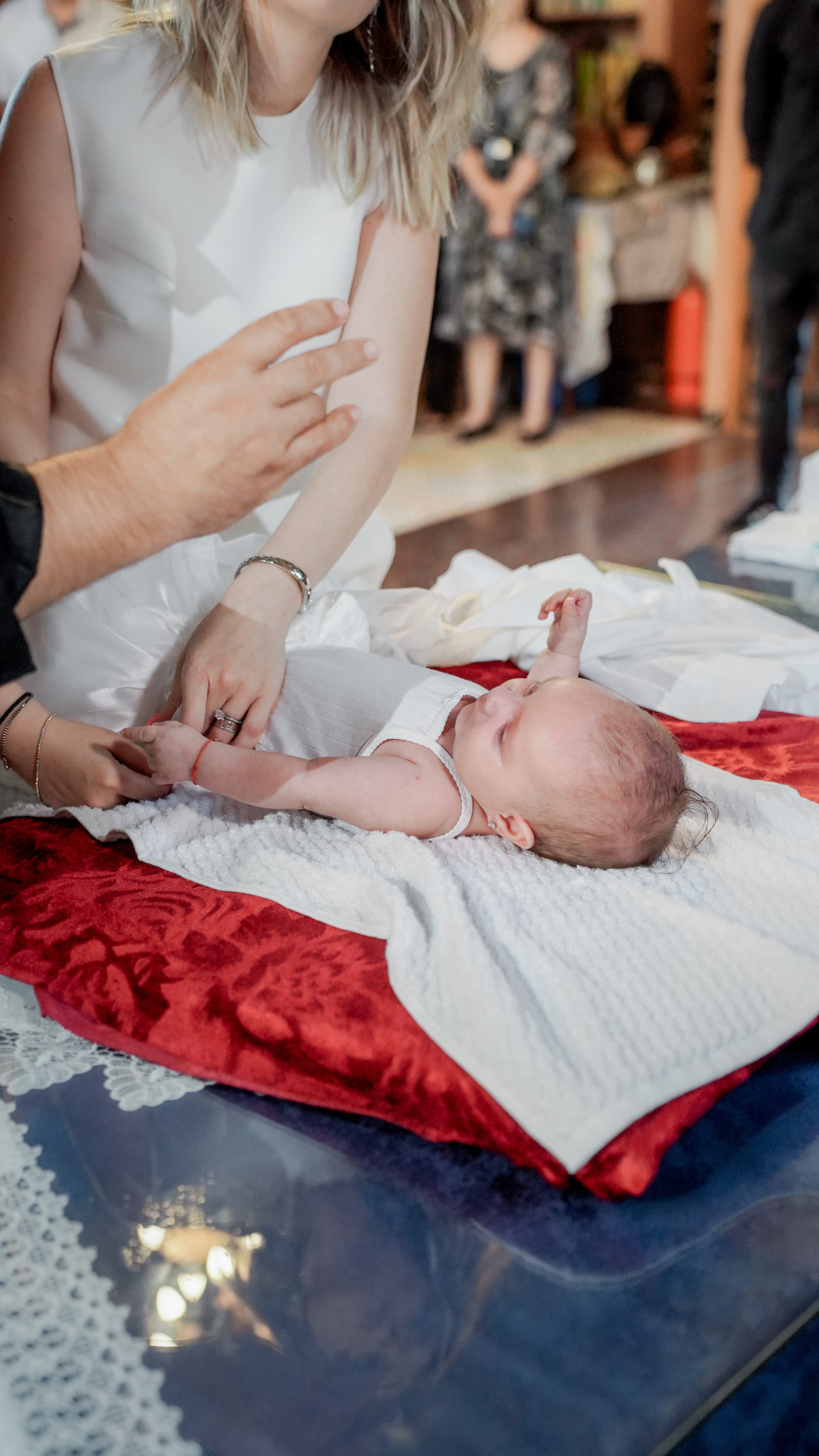 Zara Maria’s Christening