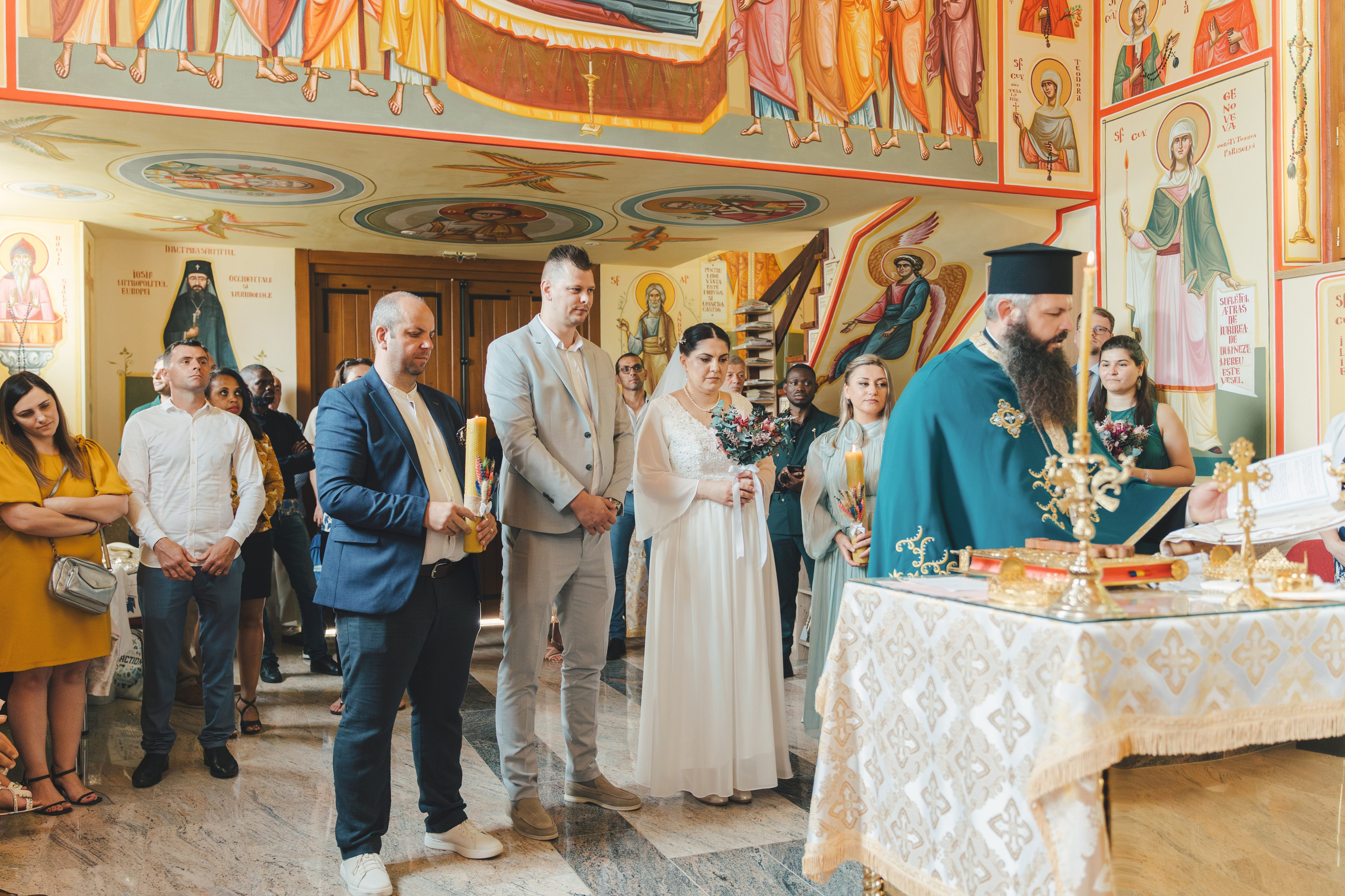 Adriana And Tiberiu`s Wedding