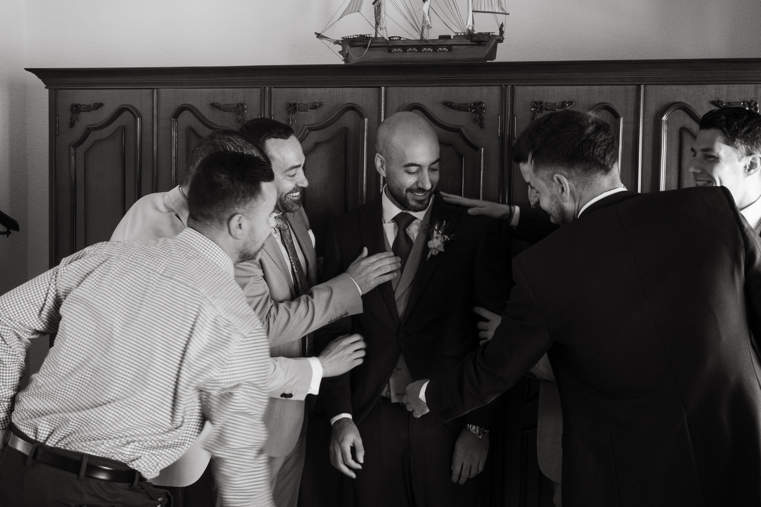 J + N. Fotografía de bodas en Córdoba