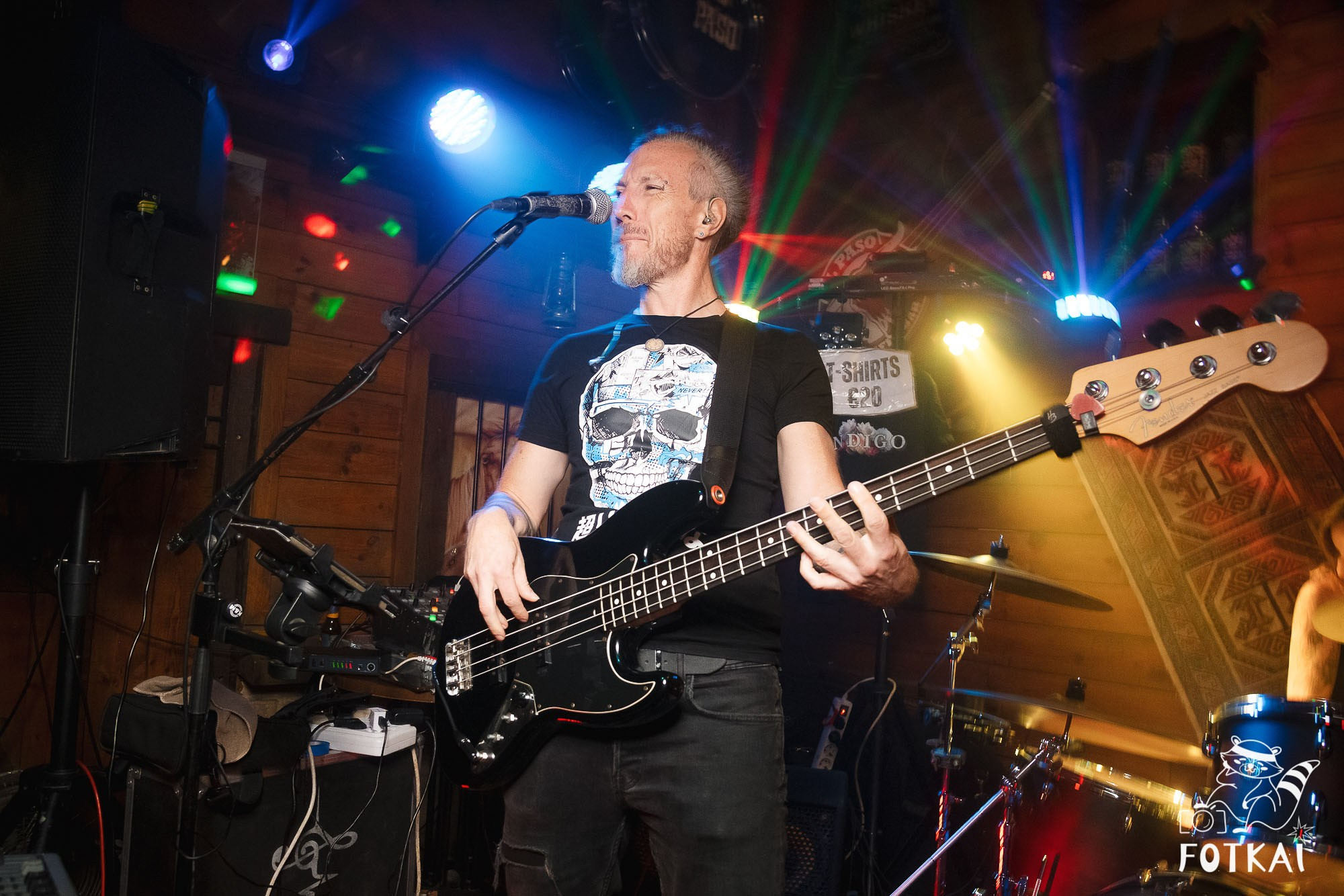 INDIGO — Fotos del concierto en El Paso Rock Bar, marzo 2026 | FOTKAI