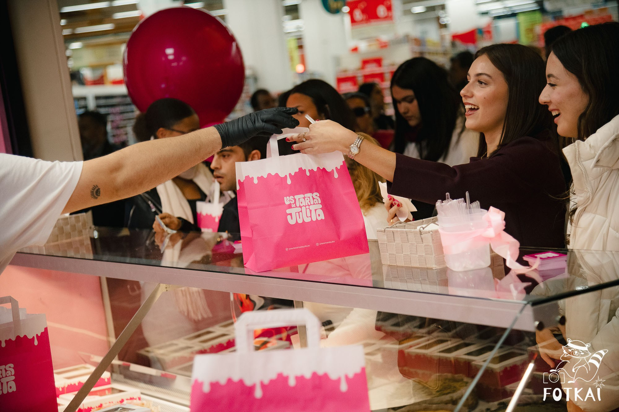 Inauguración de Las Tartas de Julita en La Zenia — fotoreportaje del evento | FOTKAI