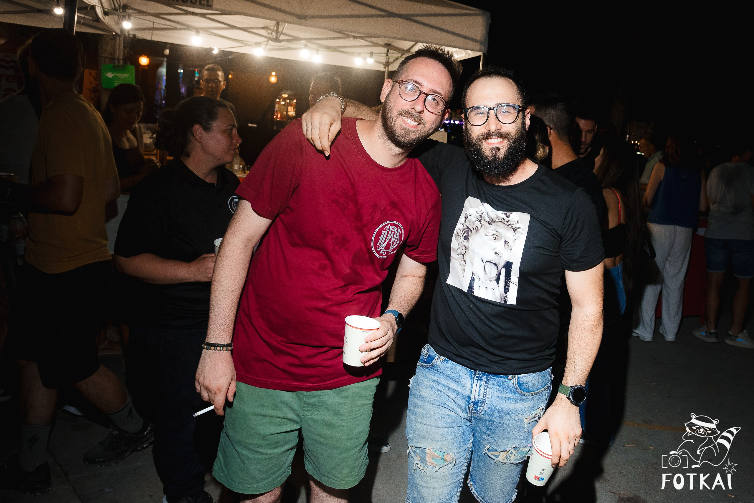 Reportaje fotográfico de FOTKAI | Street Food Market | Guardamar, España, 18 de julio de 2025