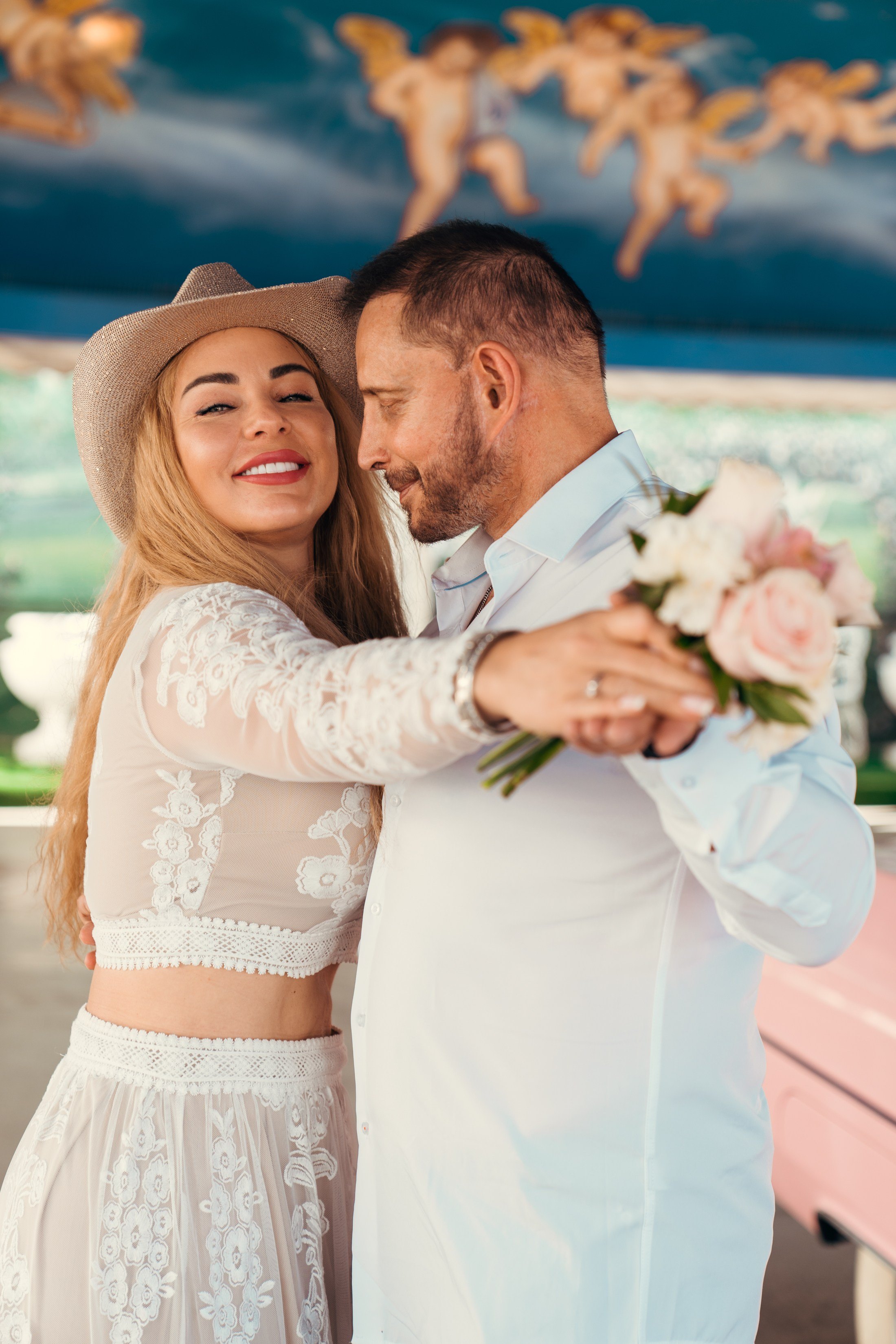 Oksana&Janusz. Wedding & elopement photographer Viktoriya Kravtsov. Las Vegas