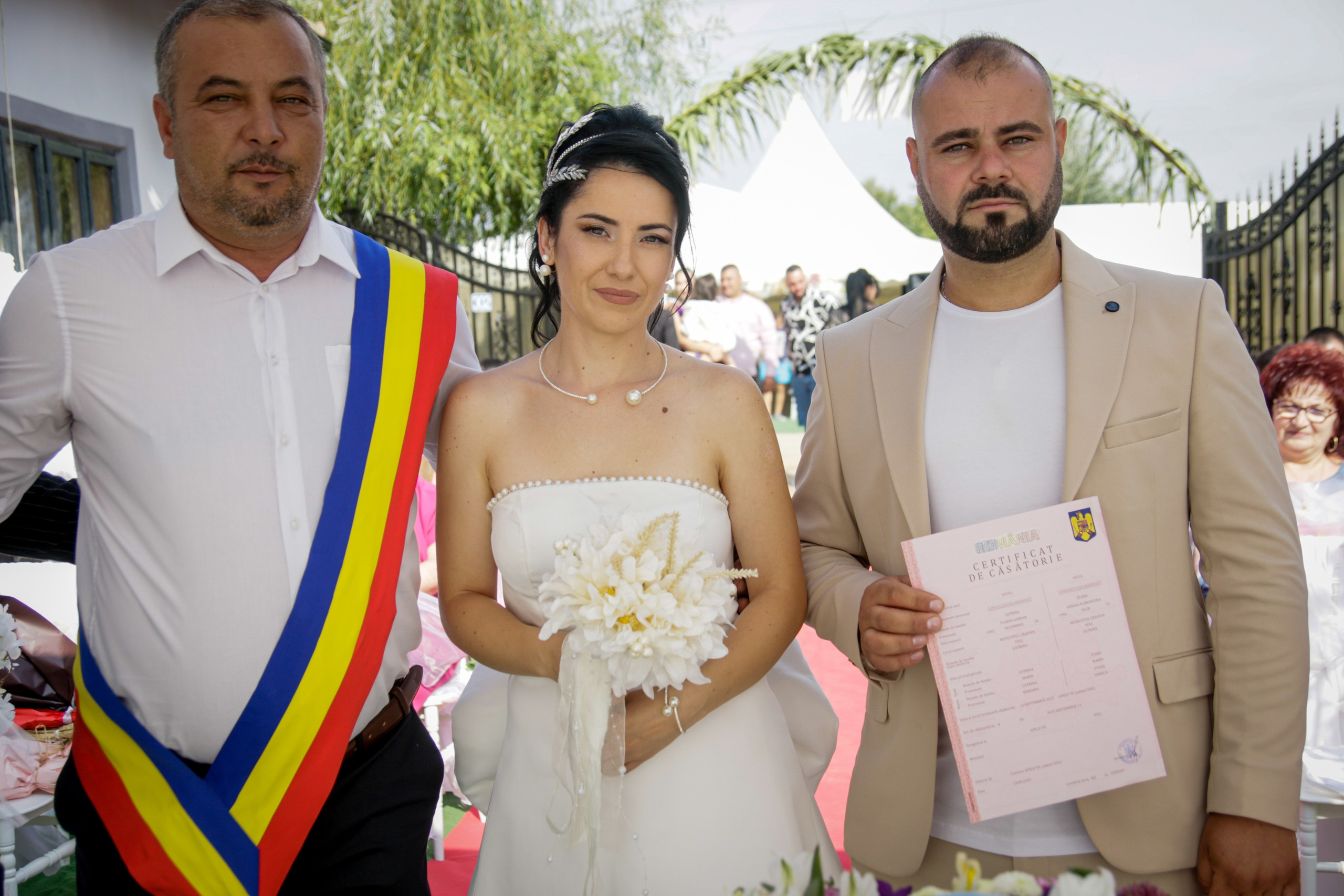 NUNTA ADRIAN & DENISA. PETRU BYZO - family and children photographer in ROMANIA