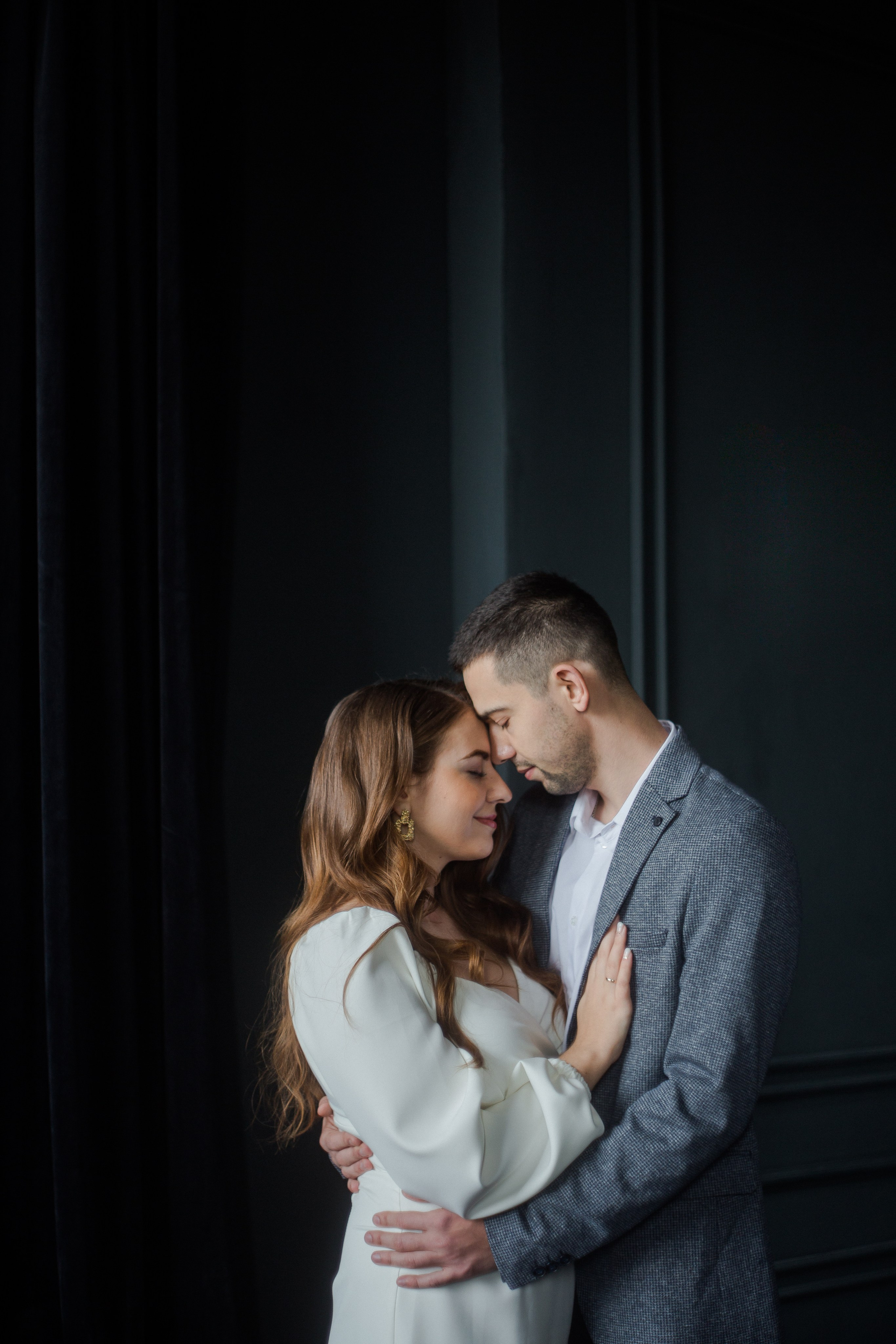 D+K | Intimate Wedding. Photographer in Los Angeles. Julia Ishmuratova