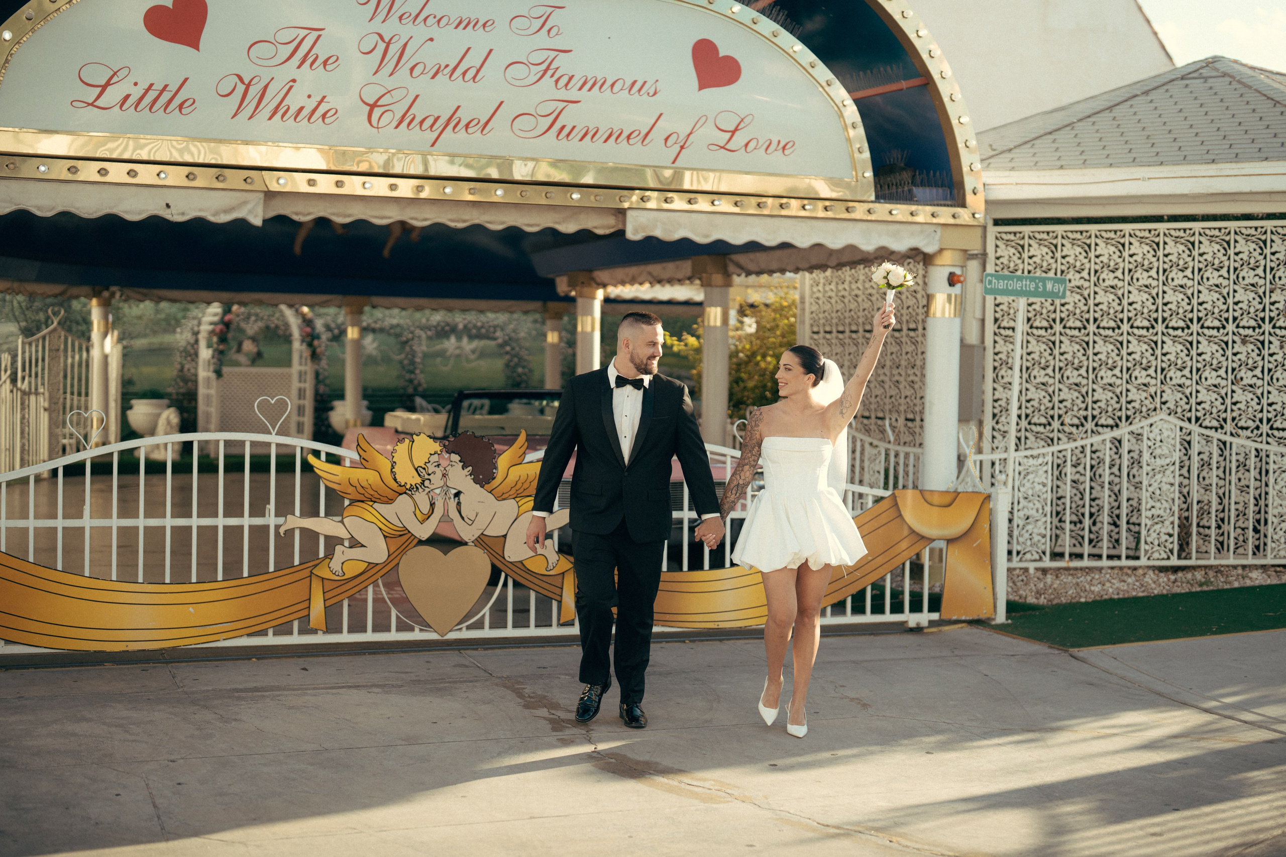 Alex&Danny. Wedding & elopement photographer Viktoriya Kravtsov. Las Vegas