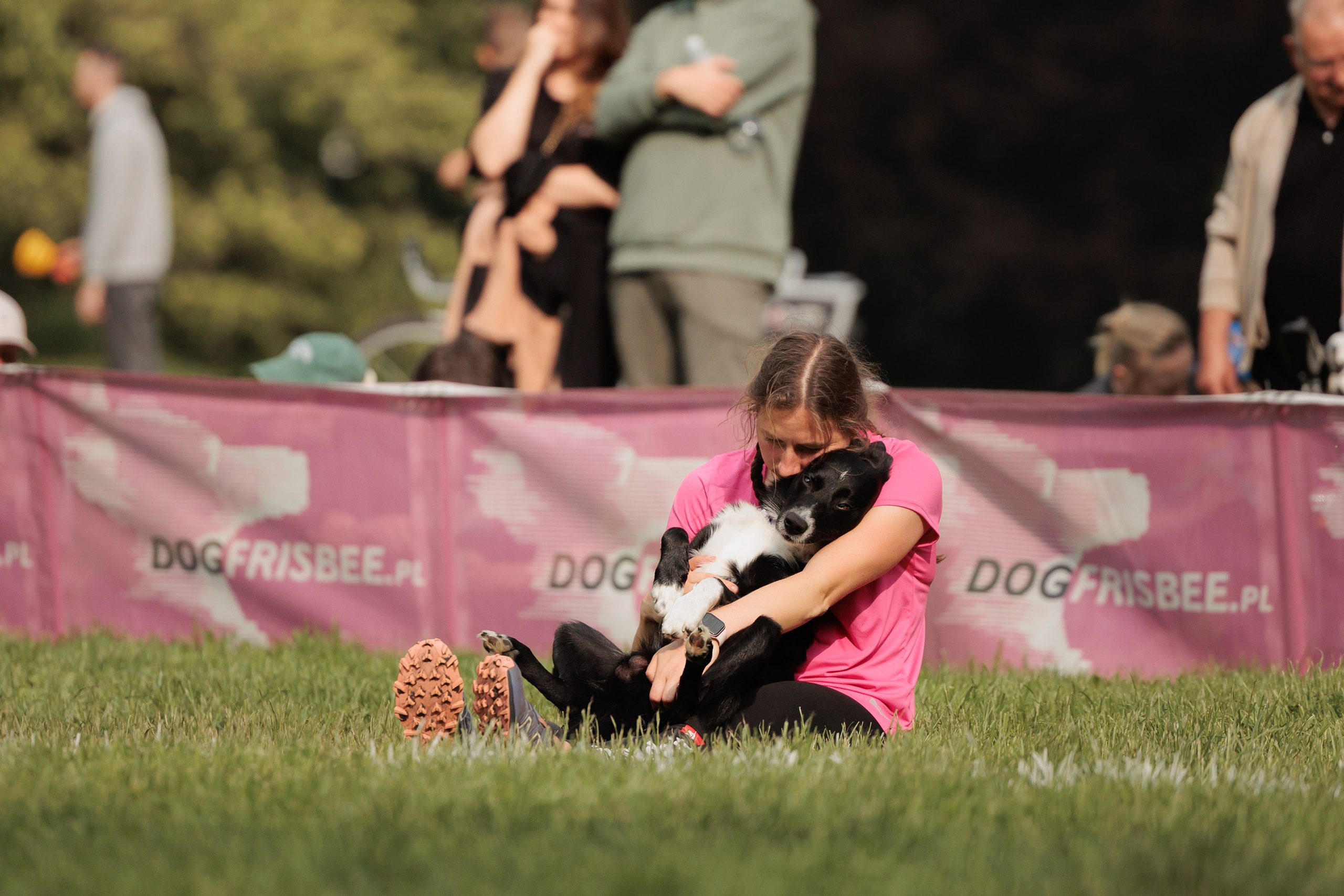 Latające psy, Wrocław'25. Kaja | fotograf psów we Wrocławiu