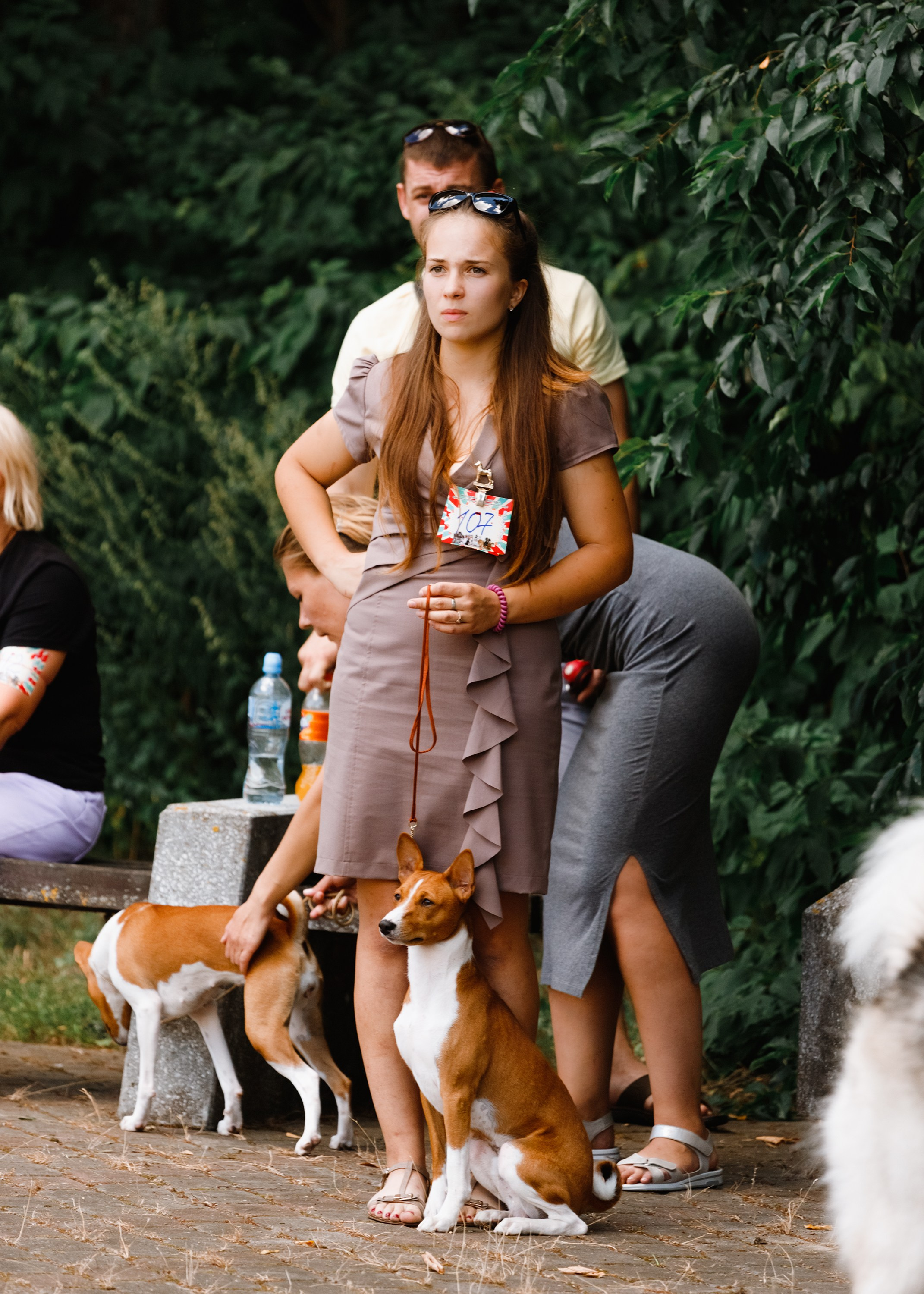 «Argus» dog show in Brest. Kaja | fotograf we Wrocławiu | ludzie i psy