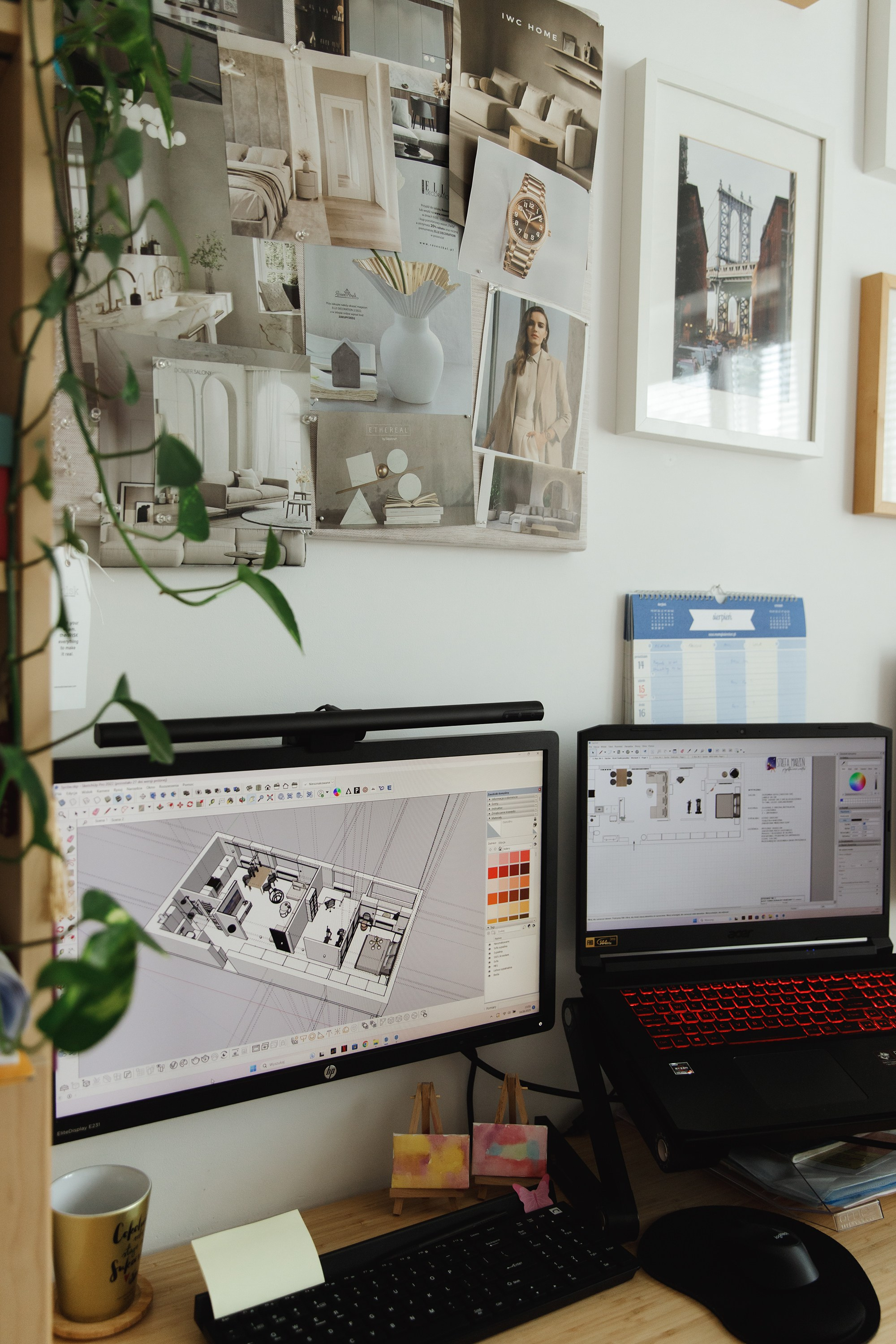 Agata | interior design. Kaja | fotograf we Wrocławiu | ludzie i psy