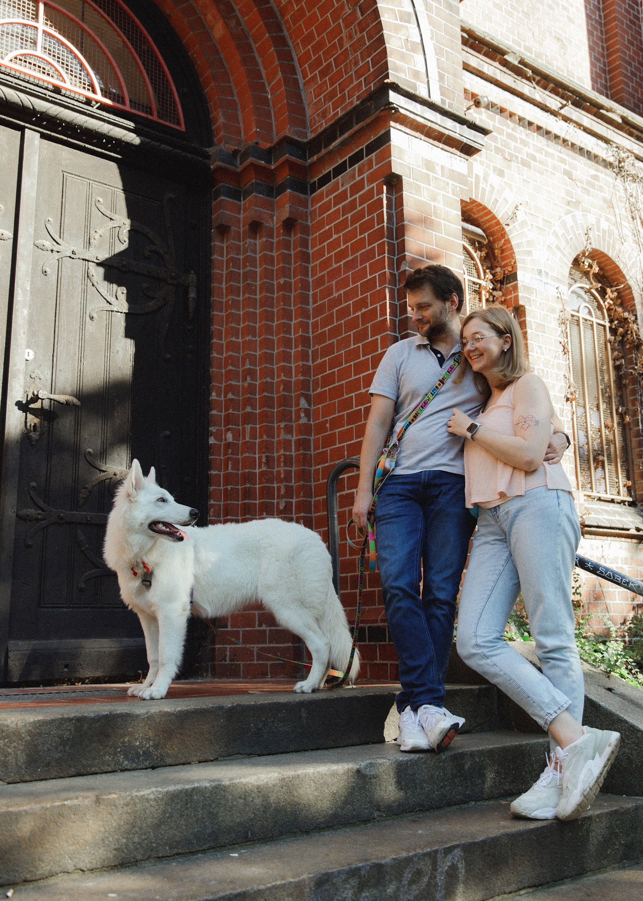 Astra in Leipzig. Kaja | fotograf we Wrocławiu | ludzie i psy