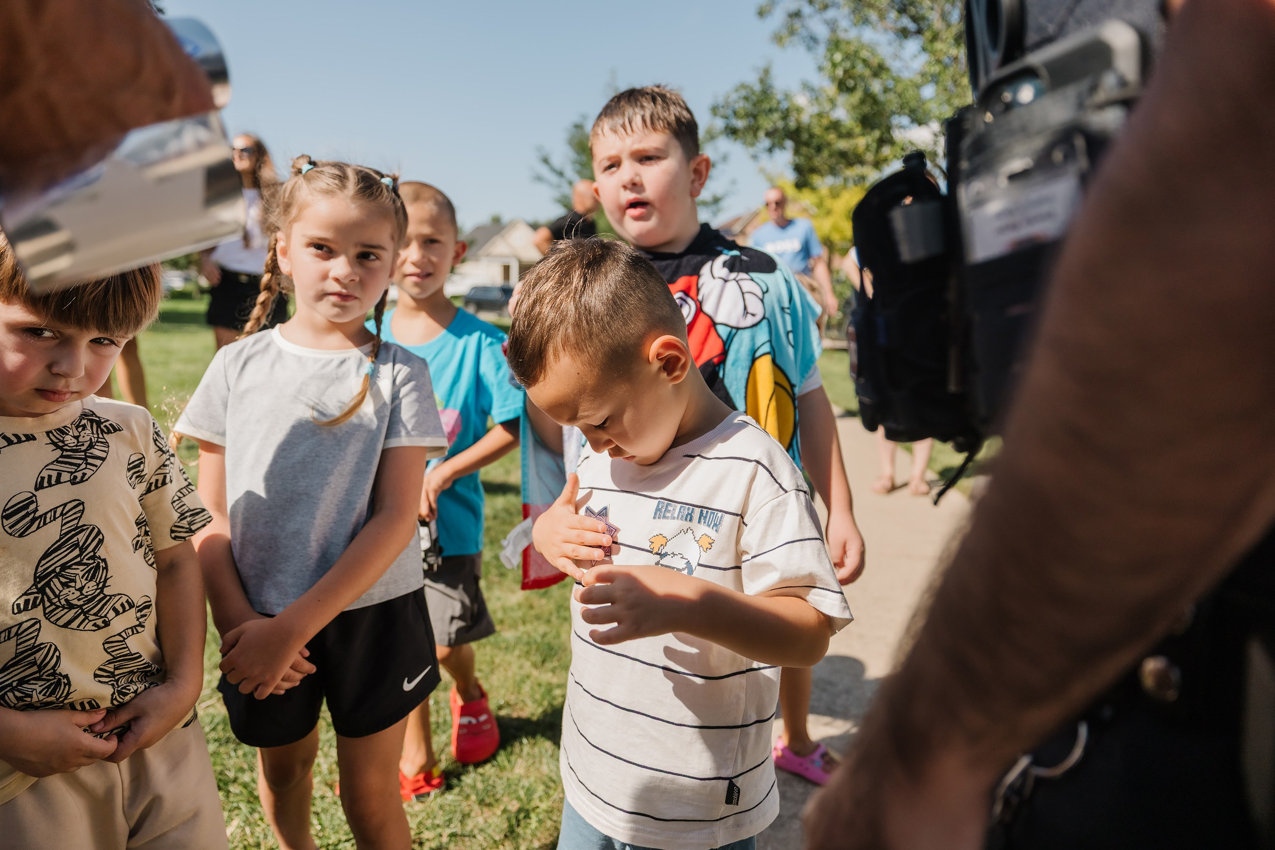 Birthday Party. Wedding family event photographer in Chicago Nick Yushevich