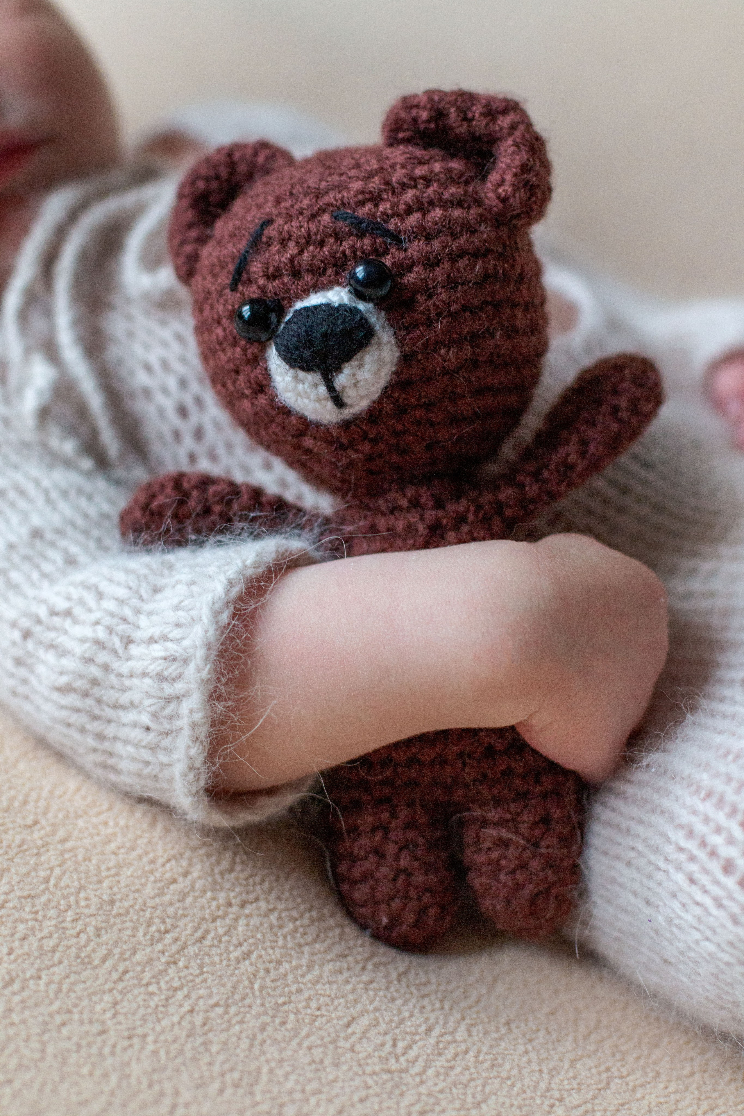 Newborn классическая. Детский и семейный фотограф в г. Бельцы