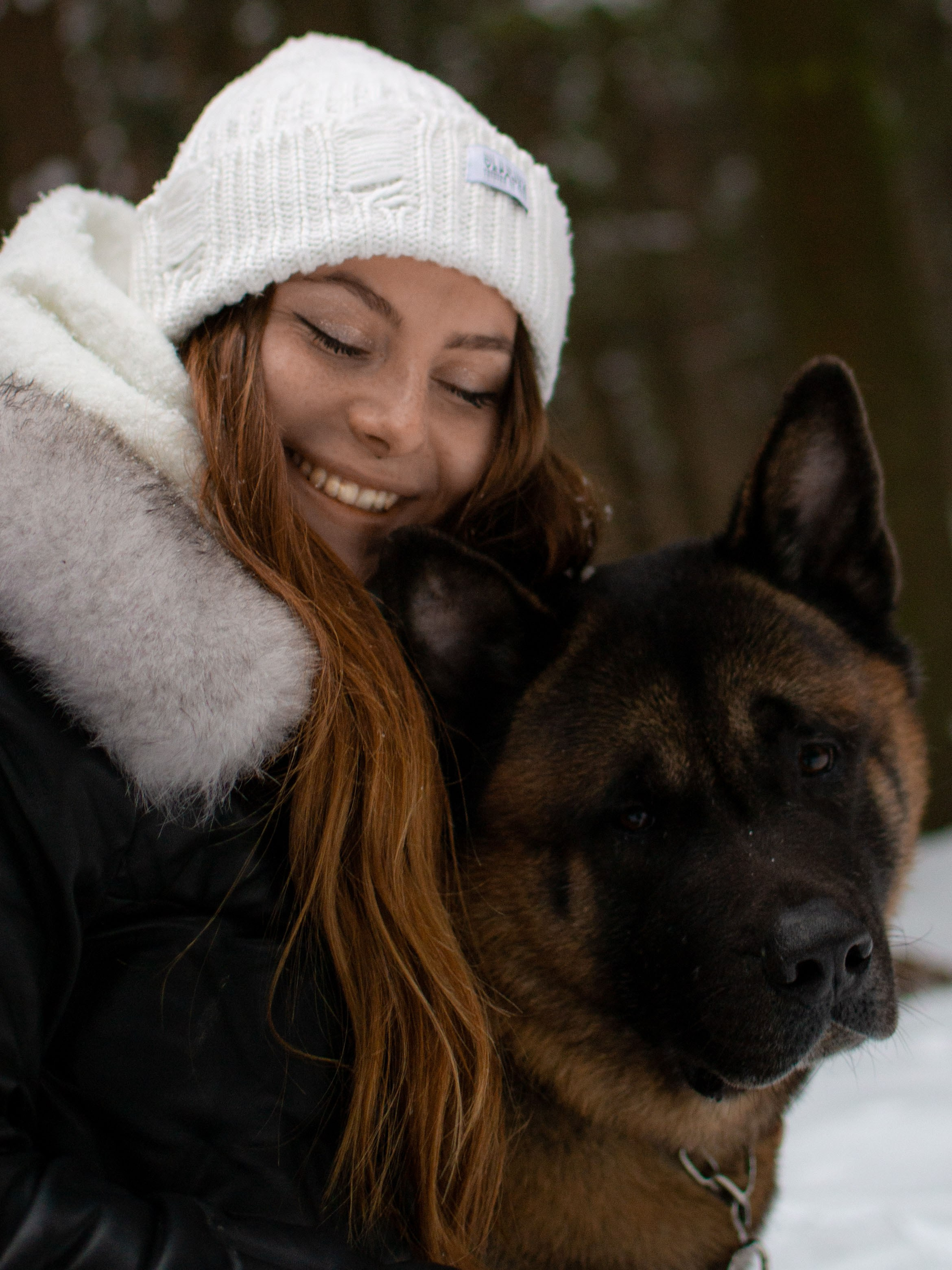 Margarita et Hulk. Photographe animalier à Paris Anna Pereira