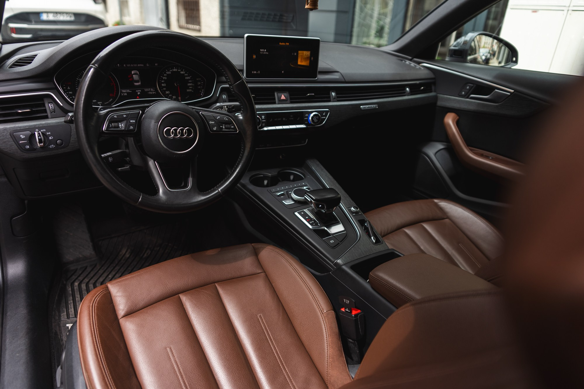 Ауди А4. Фотограф в Болгарии Екатерина Зубкова