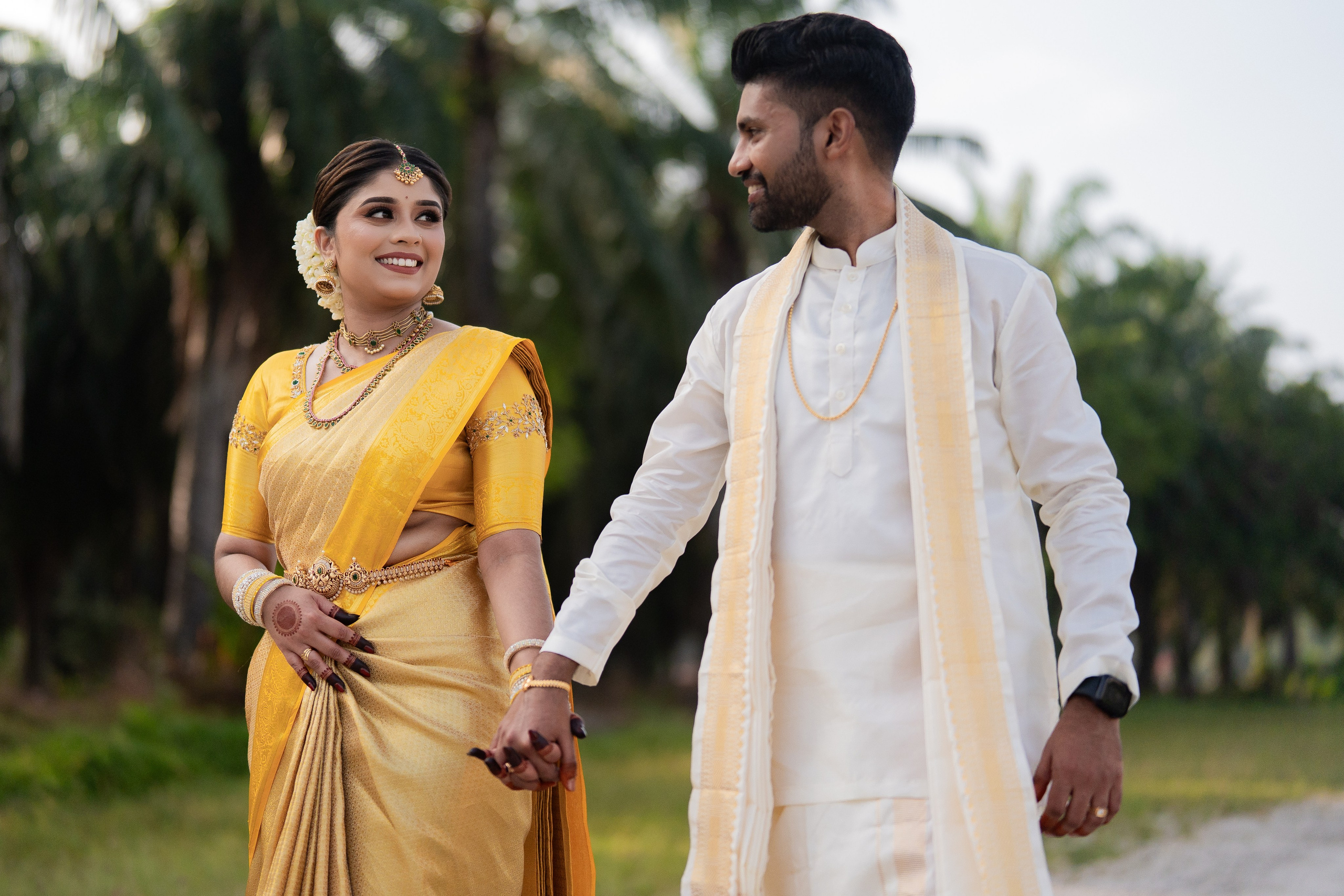 GAURI & SIVA. Wedding photographer Avira Stories