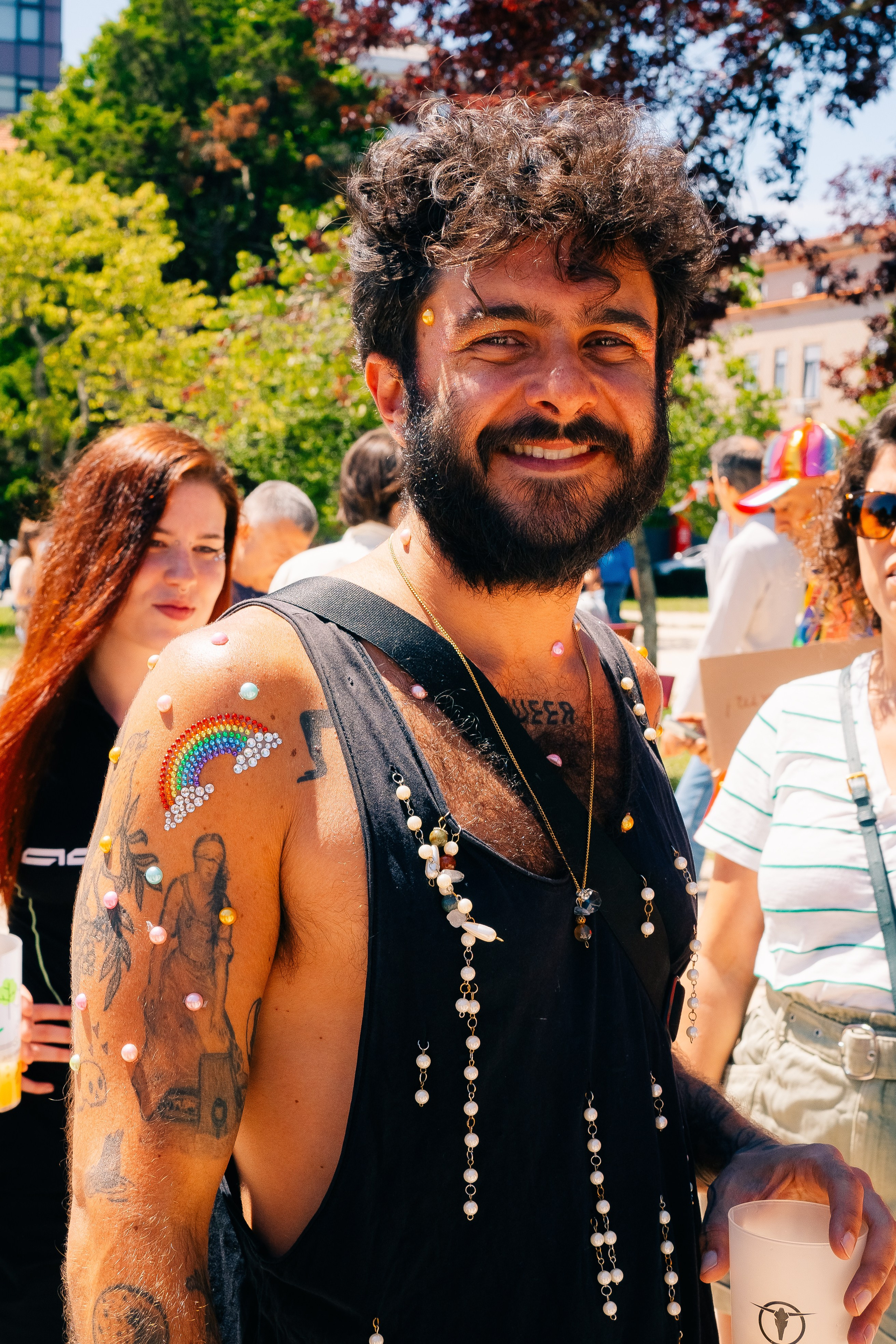 Porto Pride 2024. Мария Шер. Профессиональный фотограф в городе Порту, Португалия