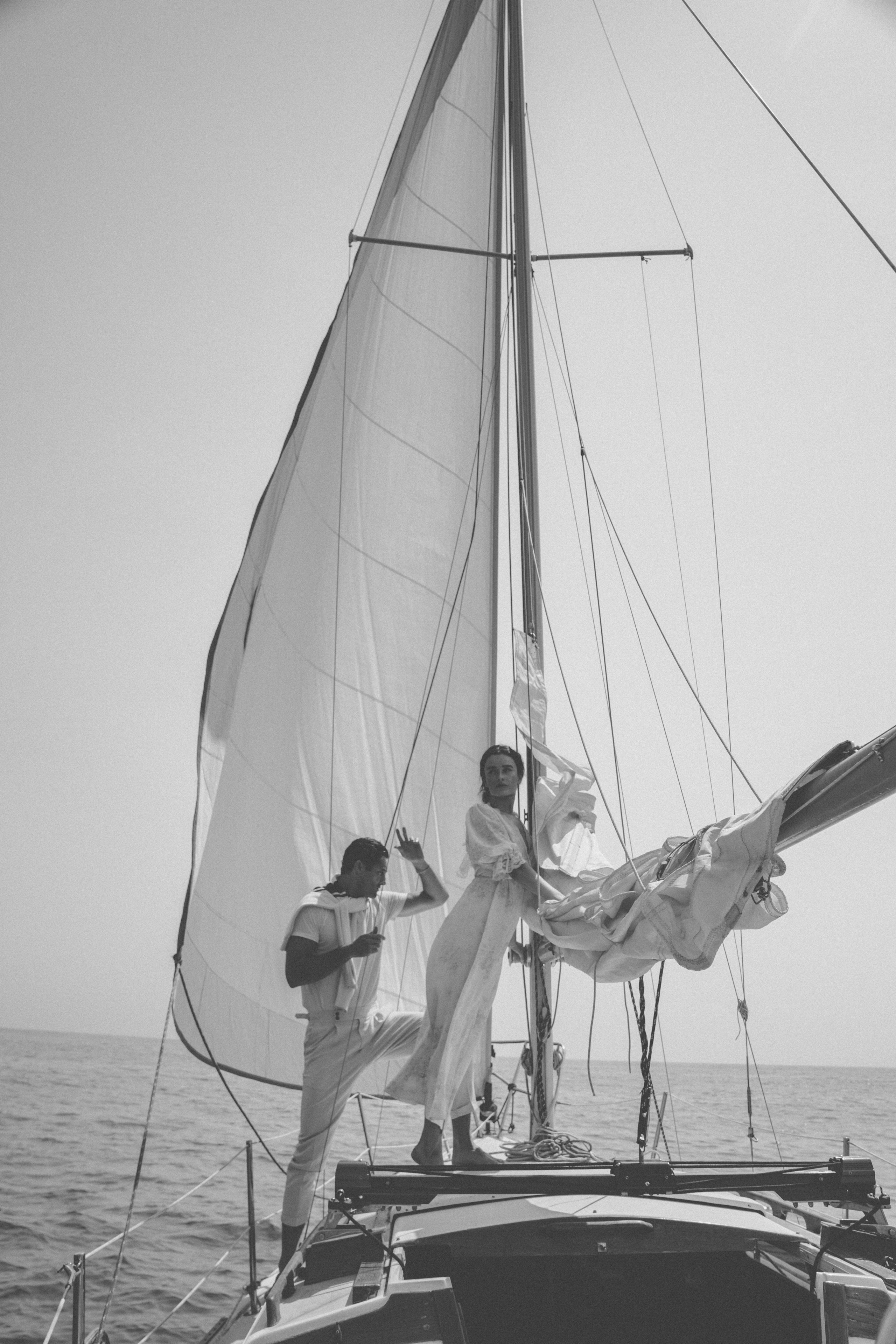 DougMason & Ashlyn Clint | Love on the boat. LOBSTER CINEMA | Cinematic Wedding & Special Events Photography and Cinematography