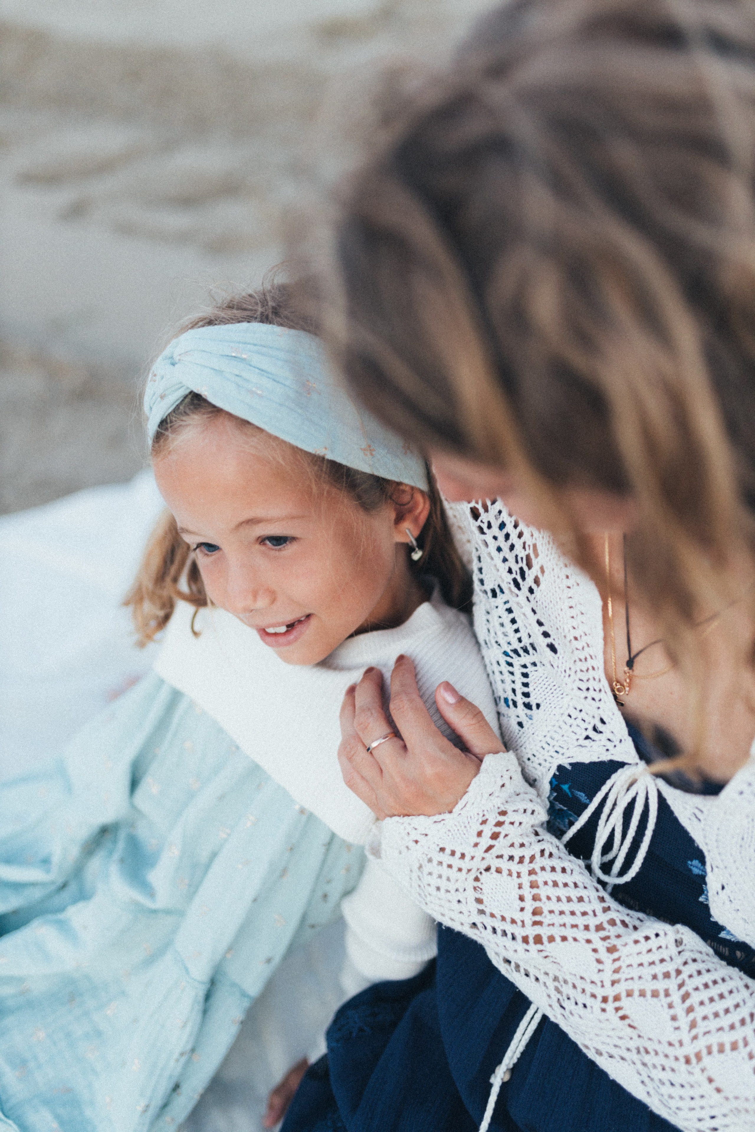 Arianna con mamma Ekaterina. Fotografo a Ravenna Nataliya Samsonova
