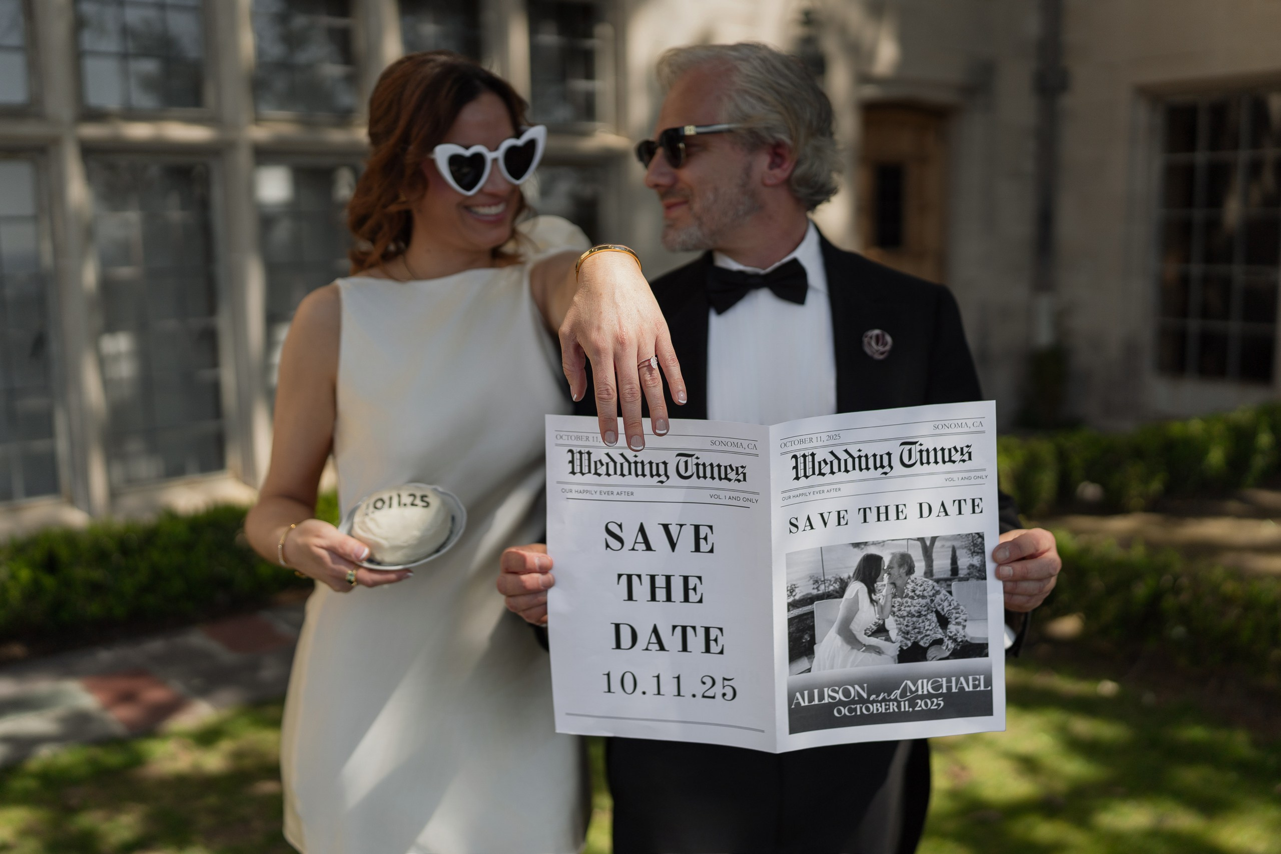 Save the Date photo ideas
