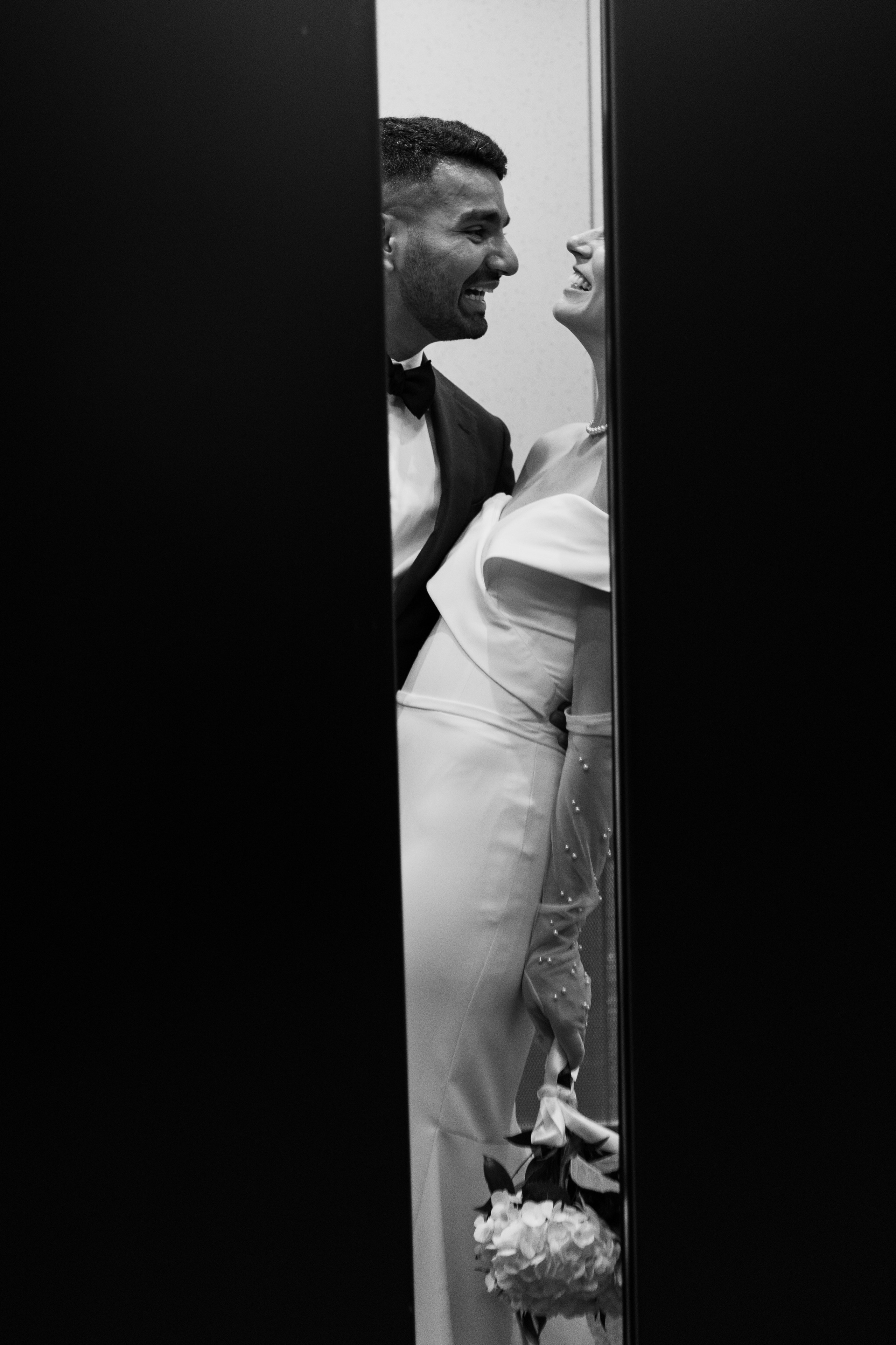 Boston City Hall Wedding Photography