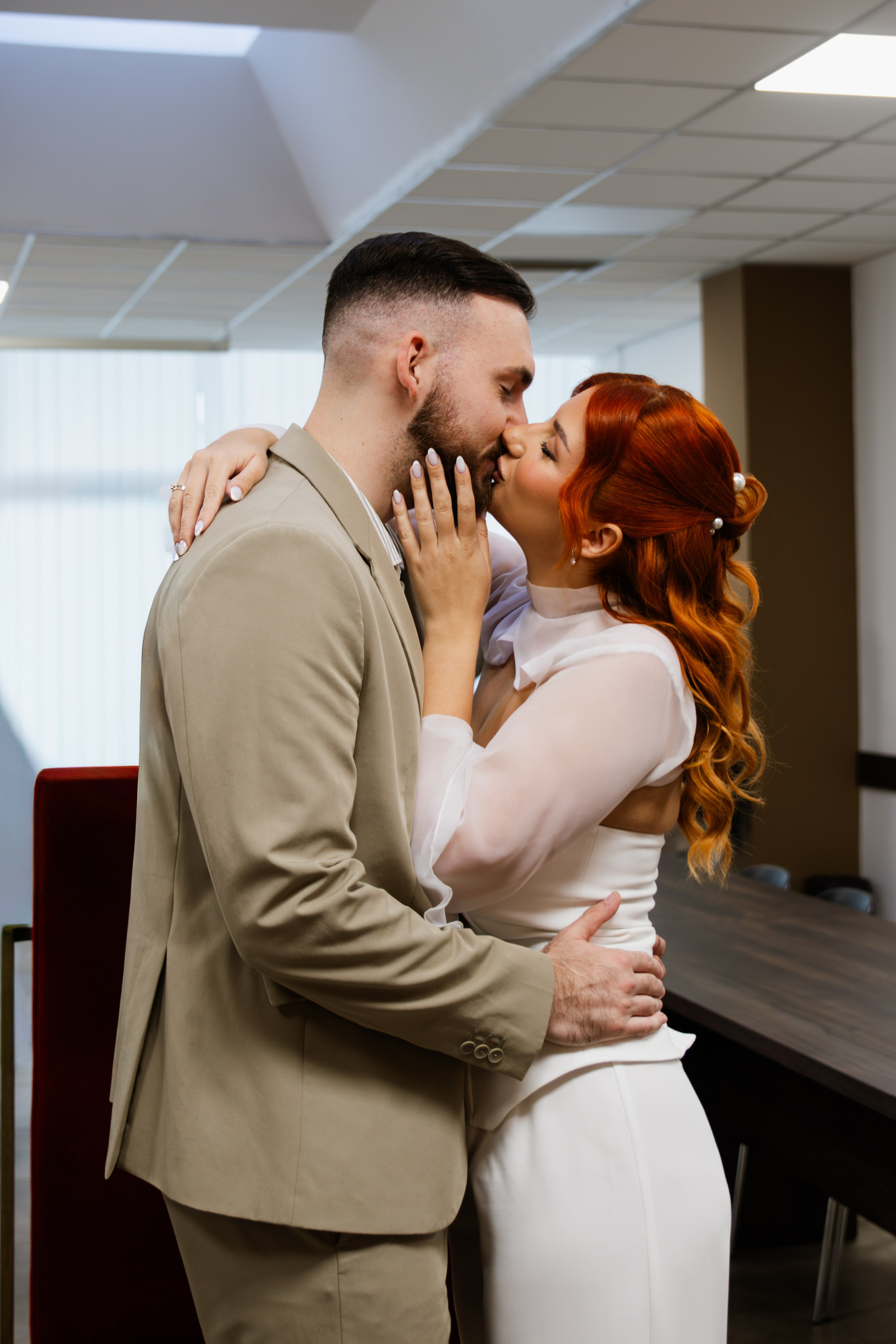 Marija & Damjan — opštinsko venčanje. Marizella Photography