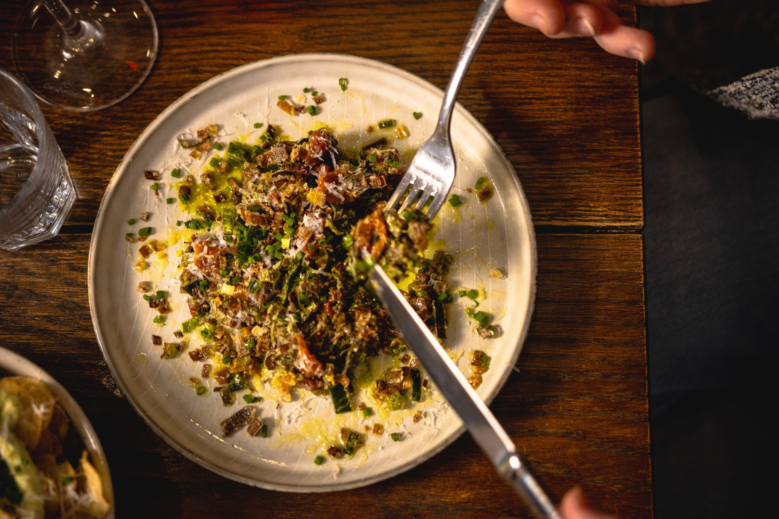 Italian Restaurant. Photographer in Gothenburg Aleksandra Stroganova