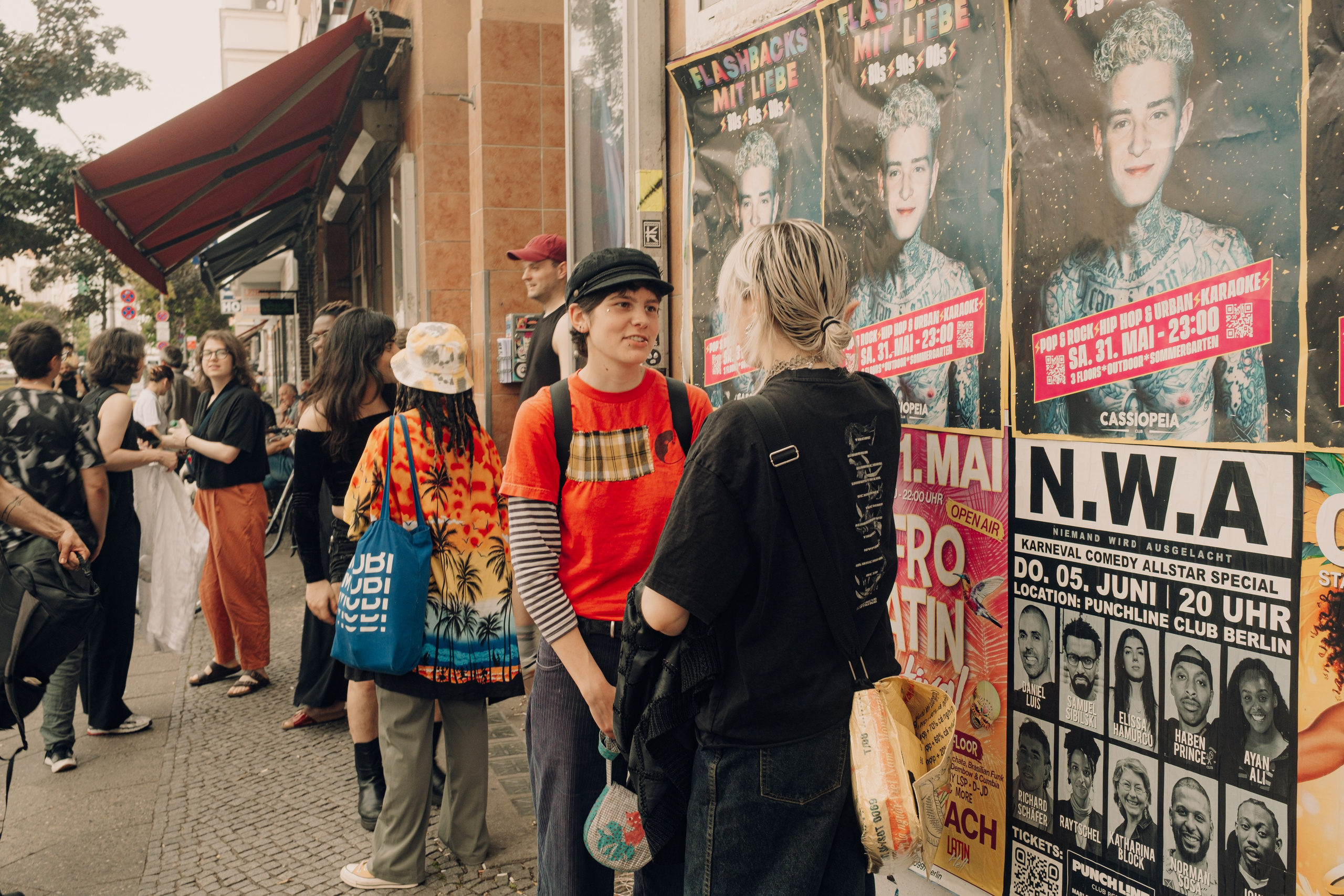 Film Festival. Professional Photographer in Berlin — Portraits, Love Story, Events, F