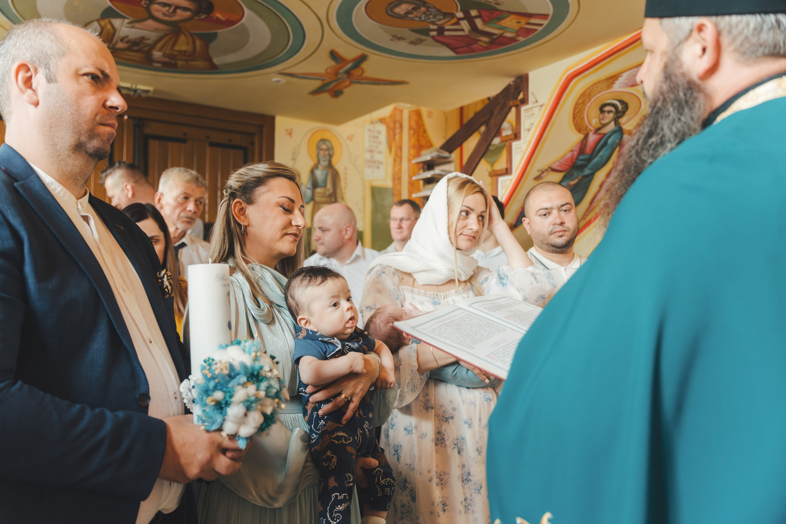 Théo Andrei`s Christening