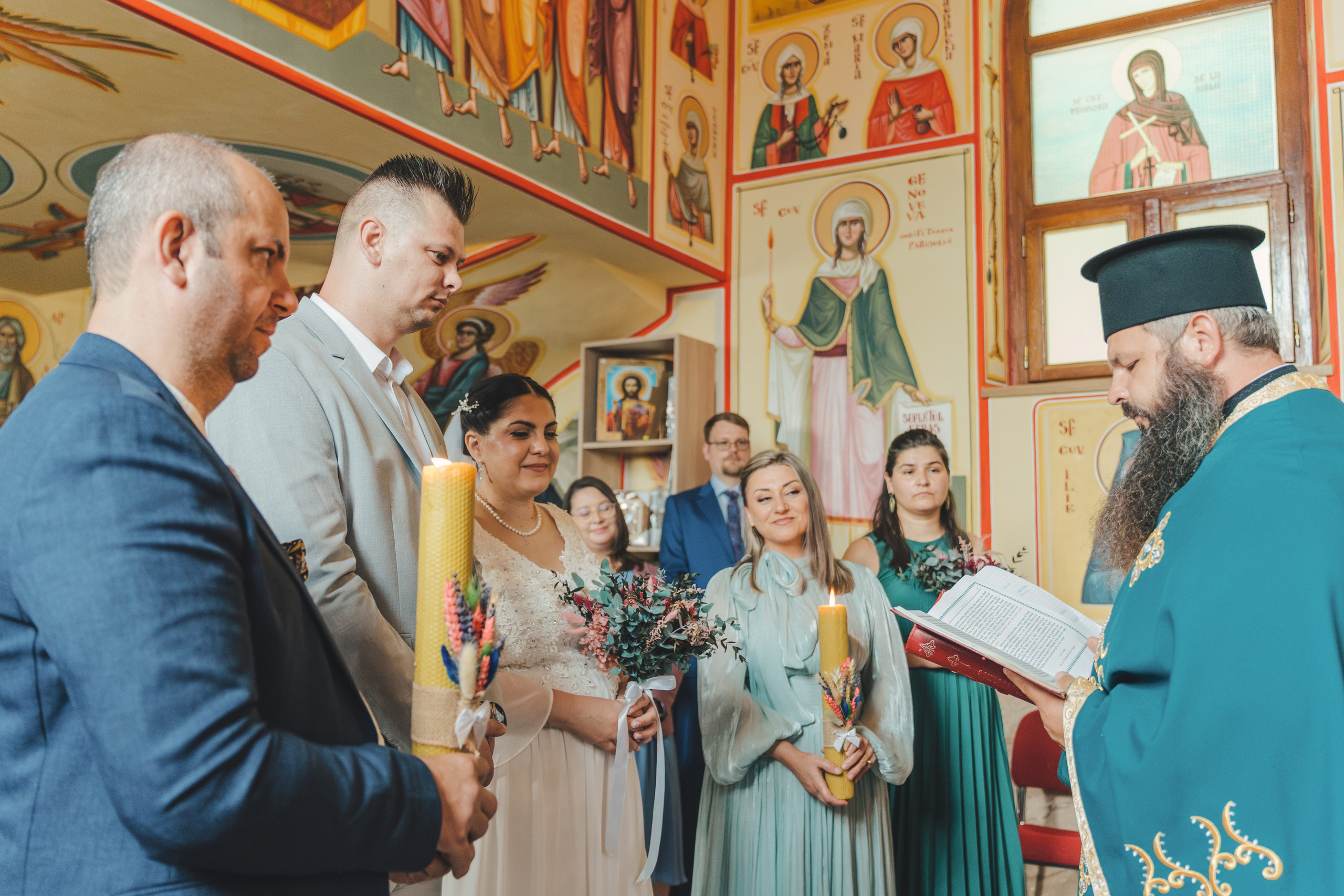 Adriana And Tiberiu`s Wedding