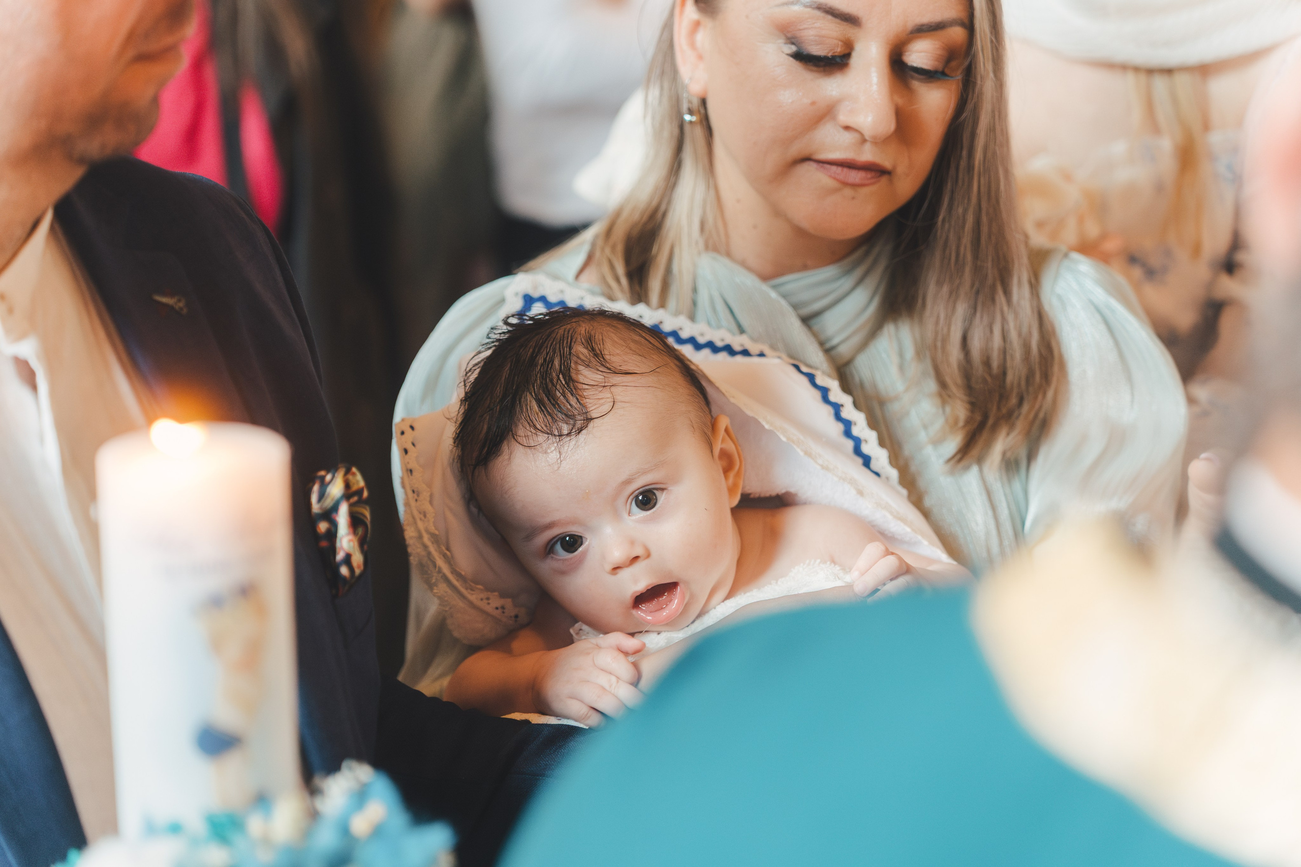 Théo Andrei`s Christening