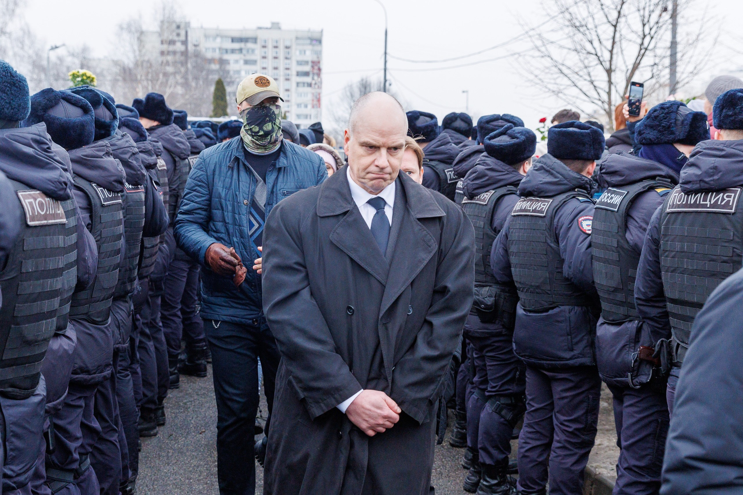 “We will not die under Putin.”. Ilya Vaga