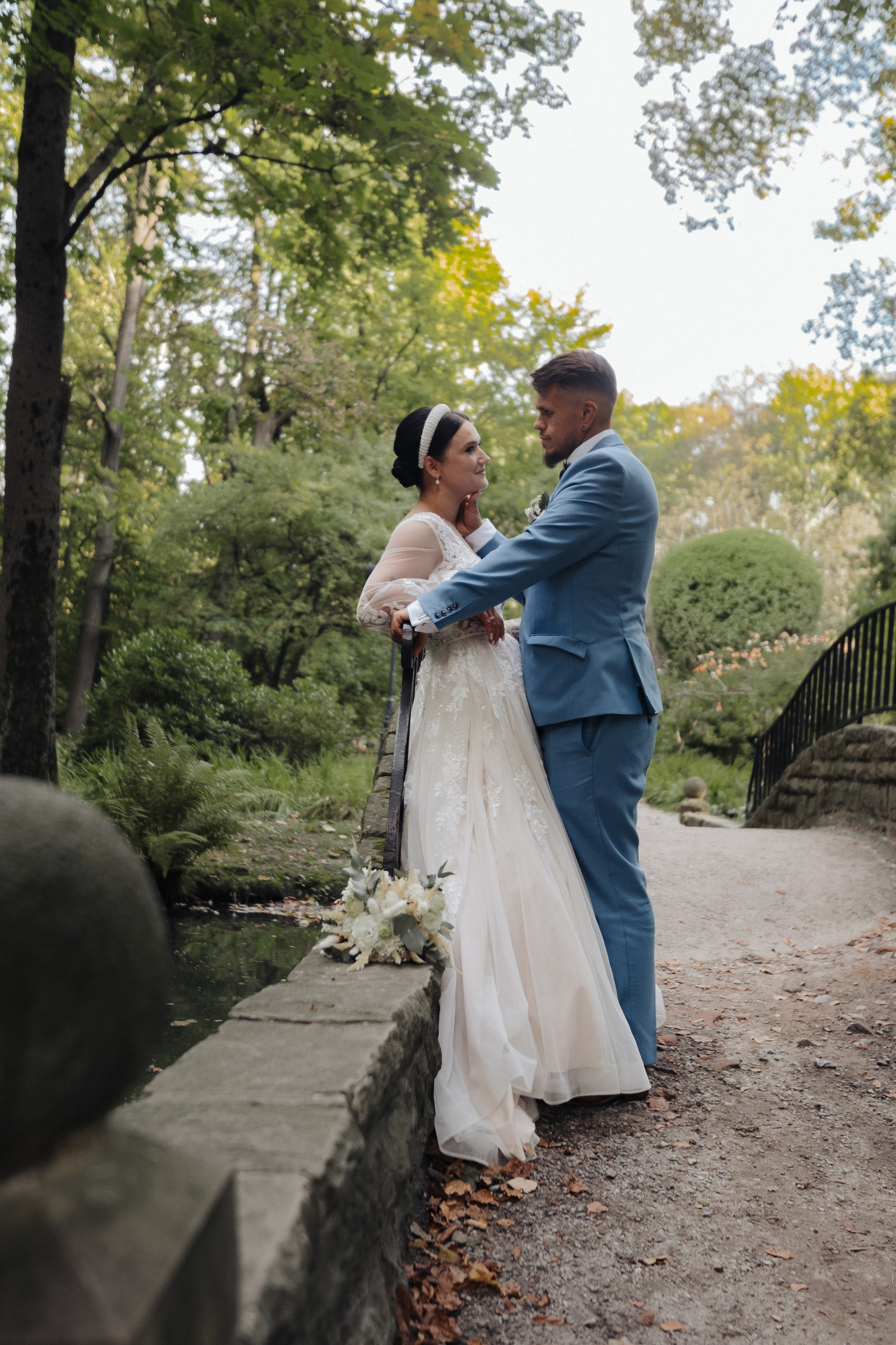 Irena i Dmytro. Karina Czernecka Foto