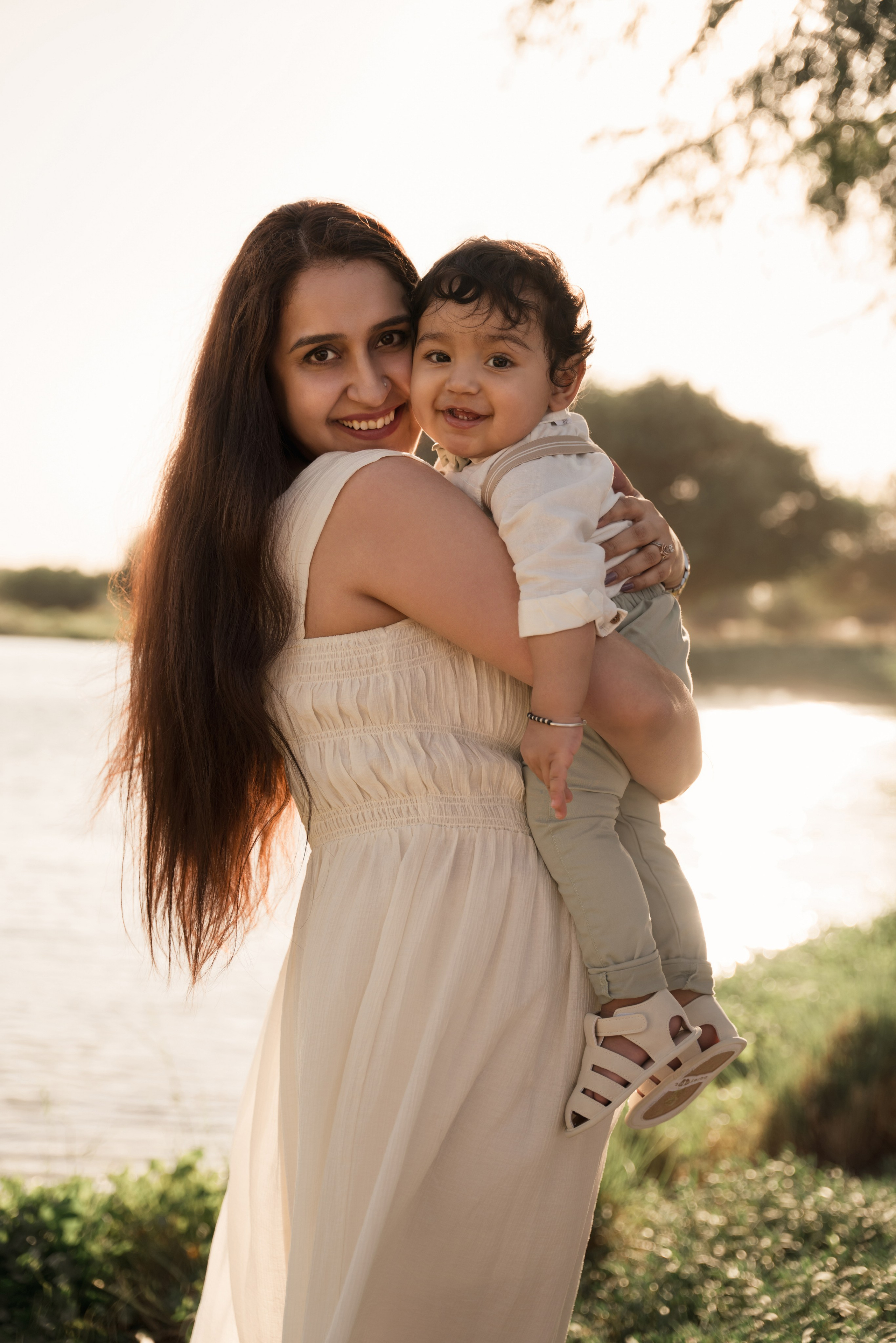 Cake smash. Angela Iakovleva — Family Photographer in Dubai