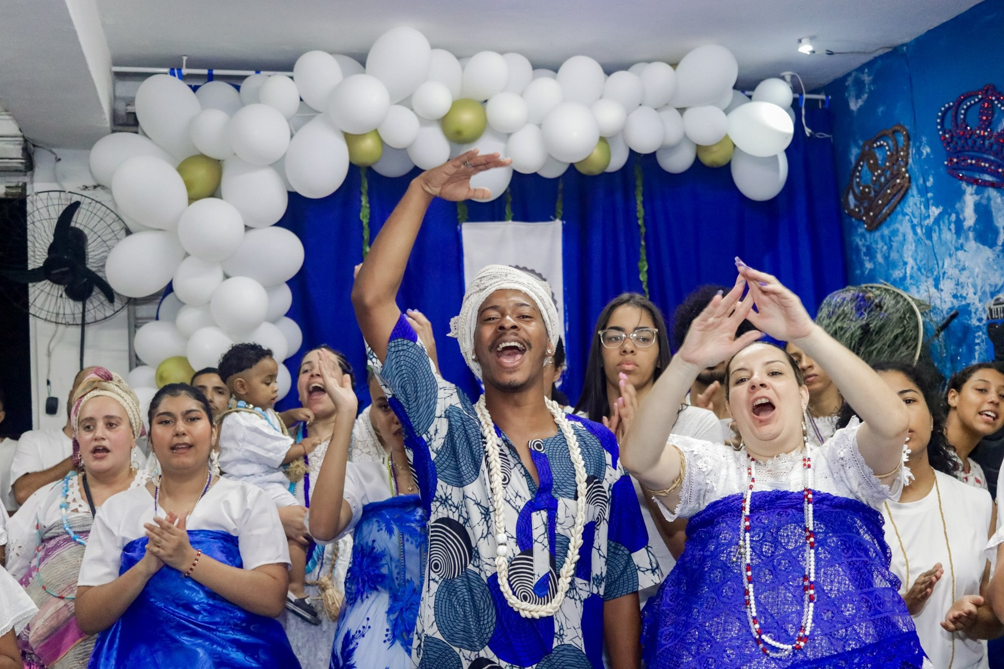 14 anos Bàbálórìsà Jobé. Aladá Produções