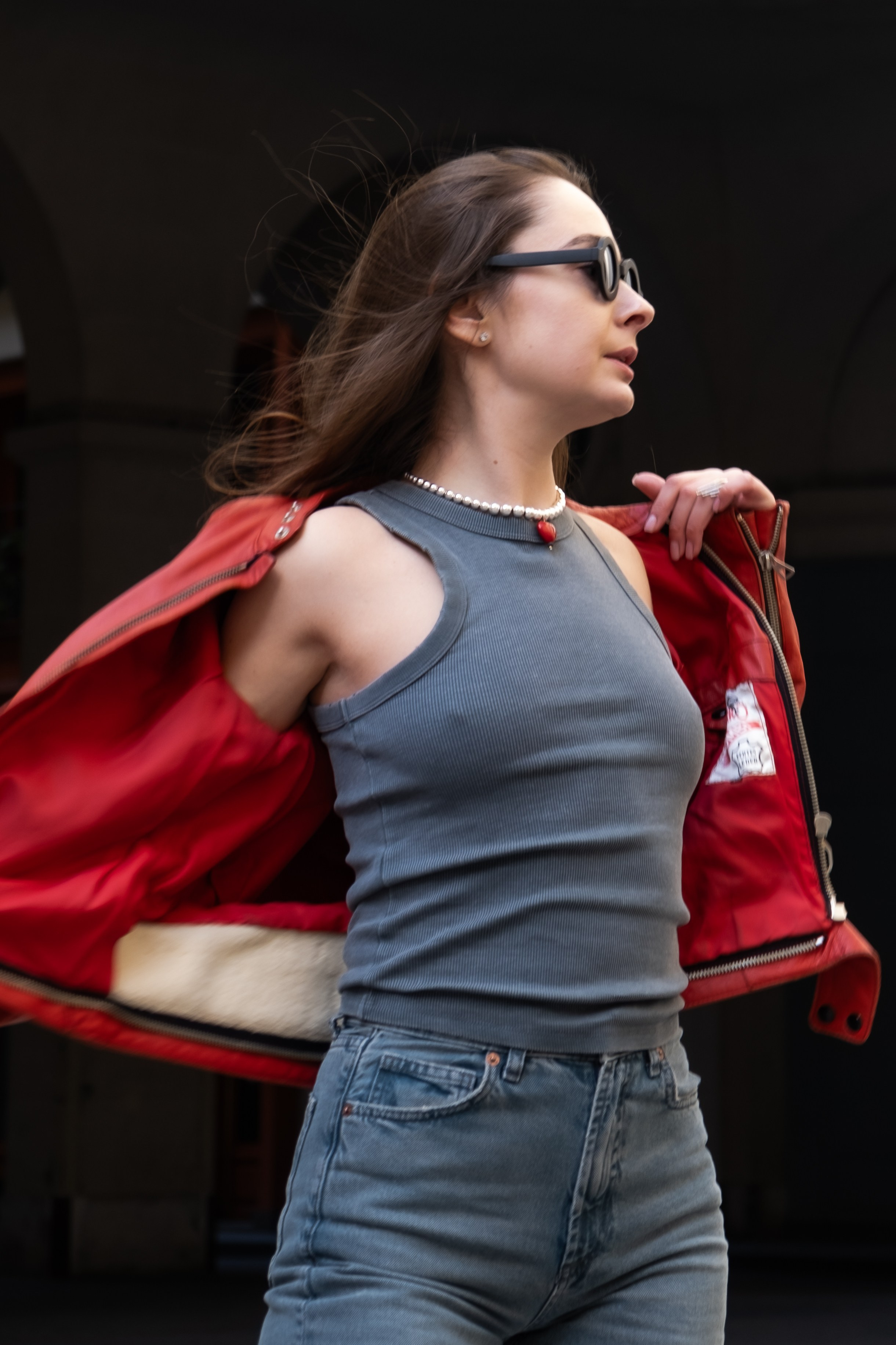 Maria’s photoshoot: a sunny day in Paris. Photographer in Paris Marina Chaput