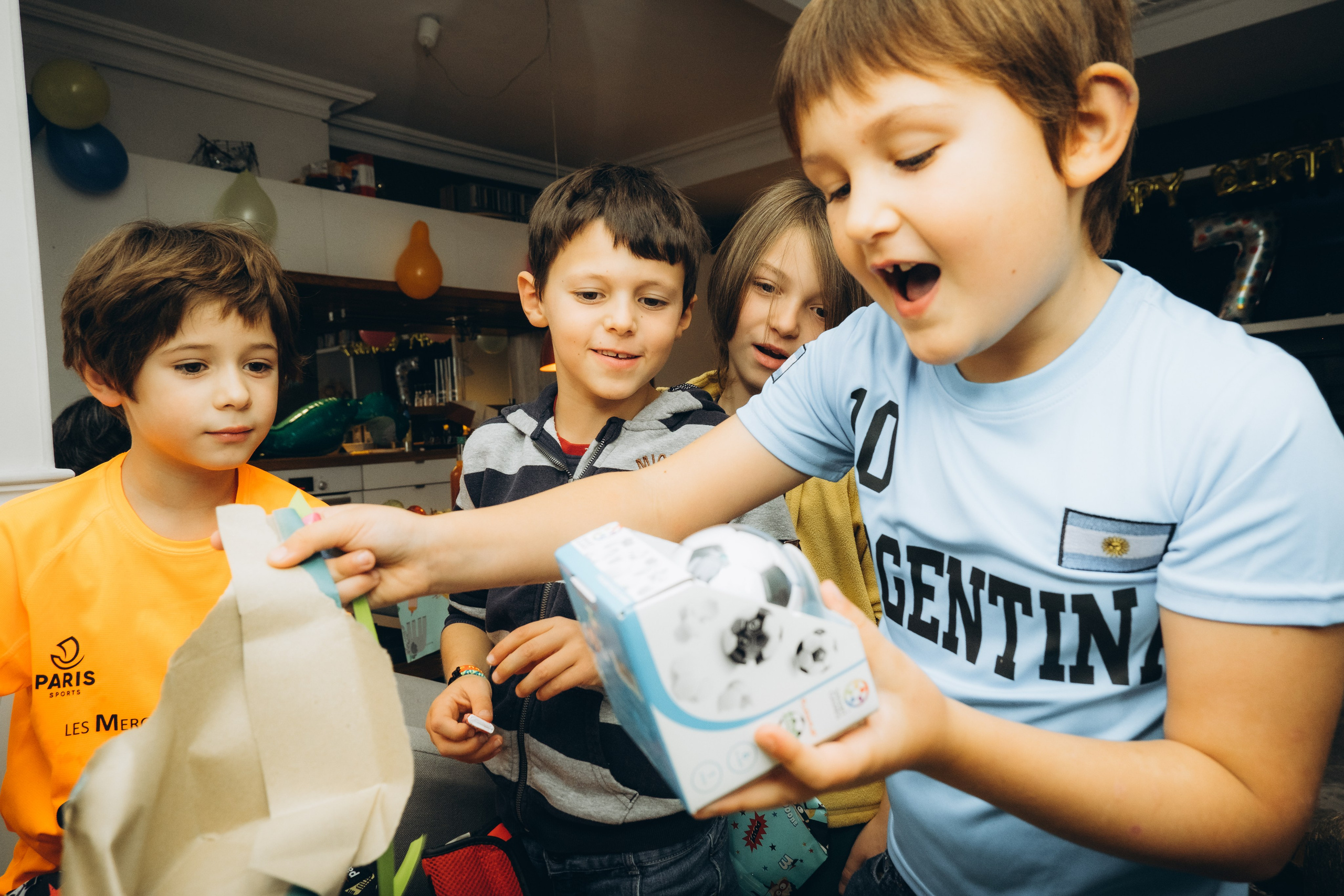 Gabriel’s birthday party. Photographer in Paris Marina Chaput