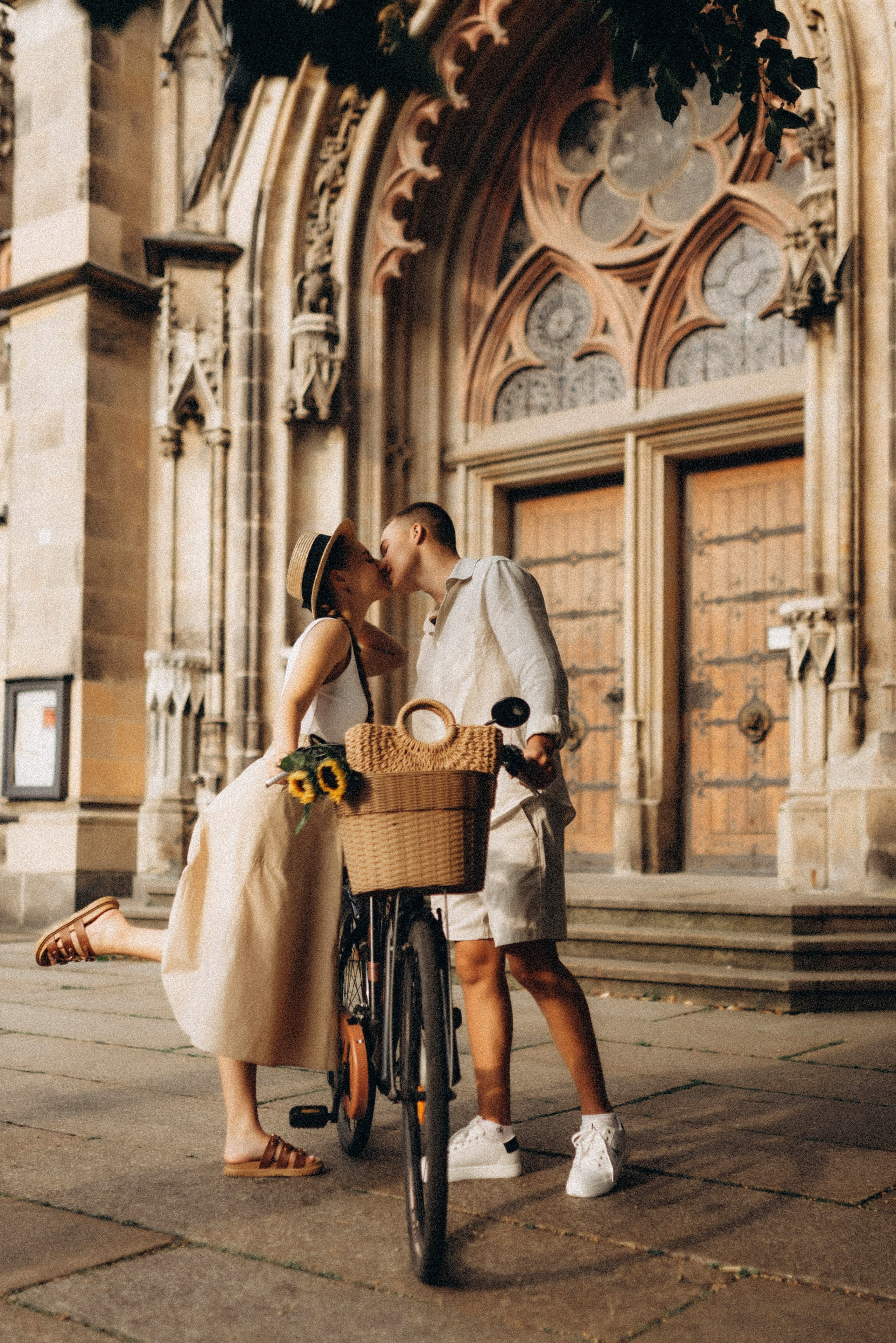 Fahrradliebe. Семейный фотограф Лейпциг, Германия
