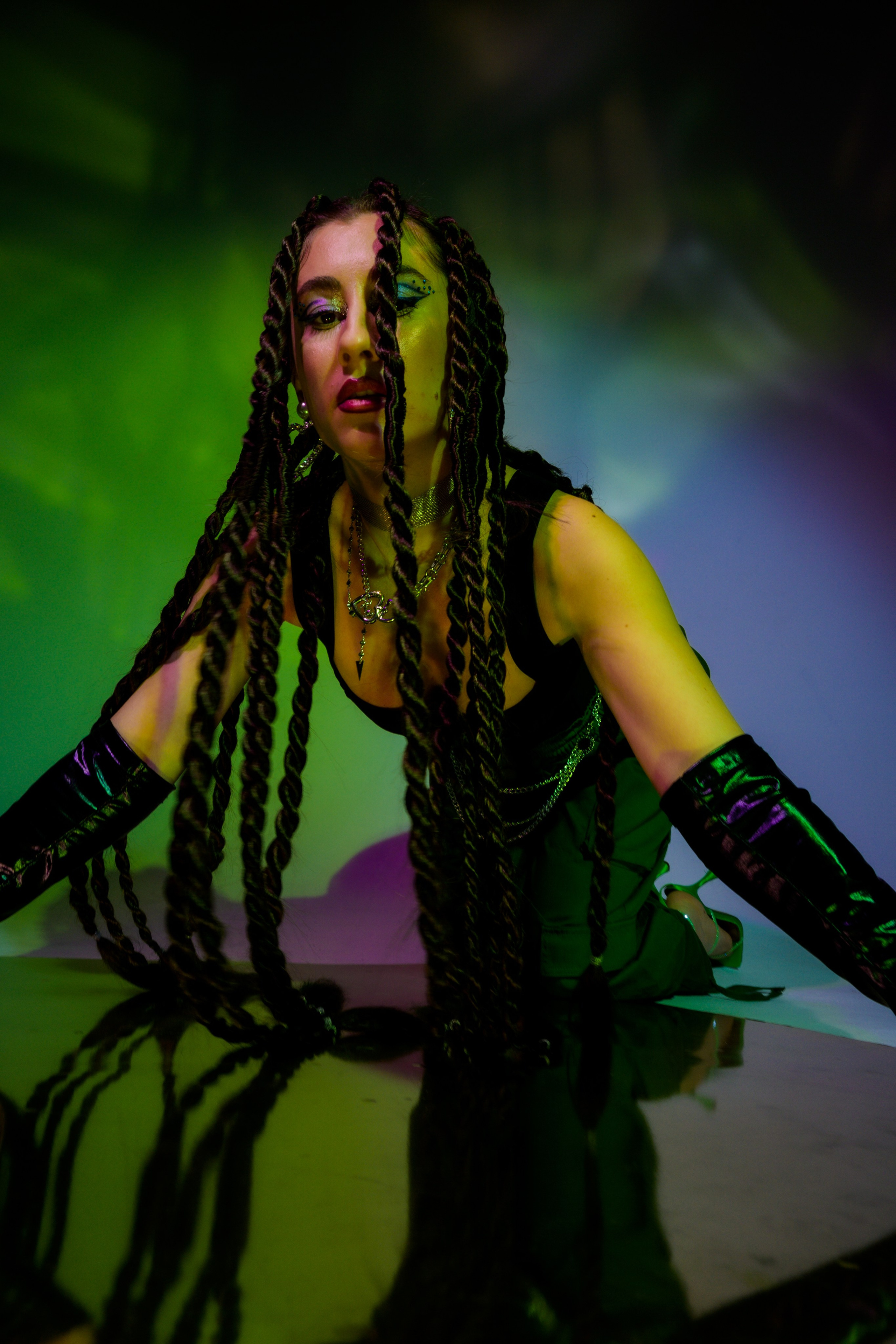 Feride. Fotograf Dmitrii Donets