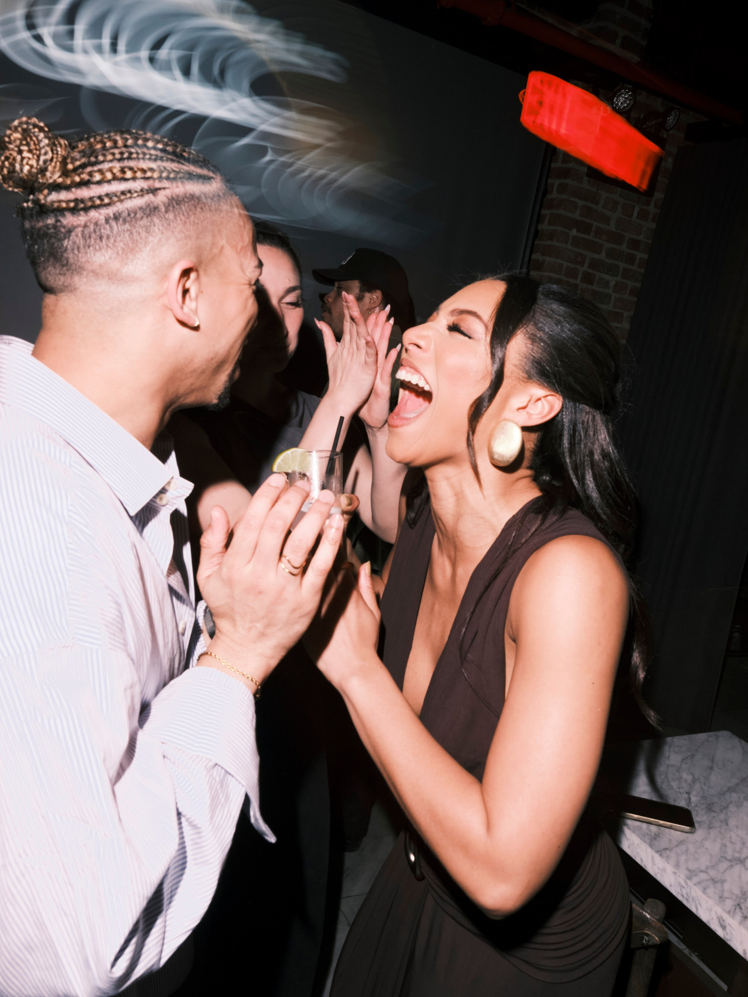 Celebration of Cyndal Gilmore’s Broadway debut. Event photographer NYC